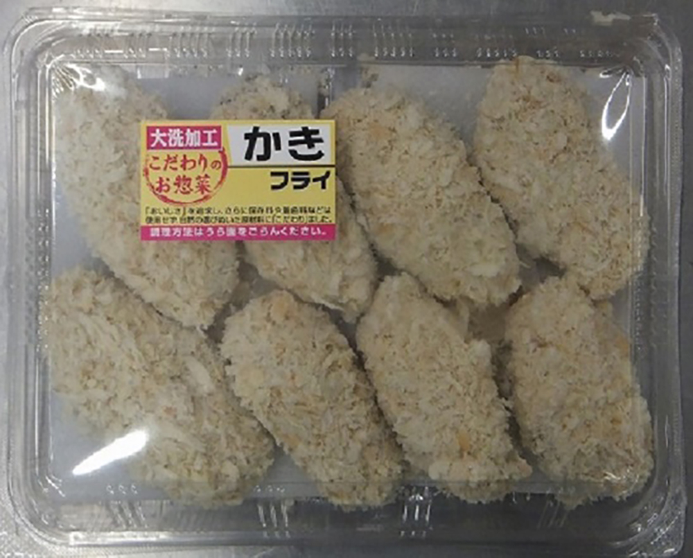 カキフライ８粒