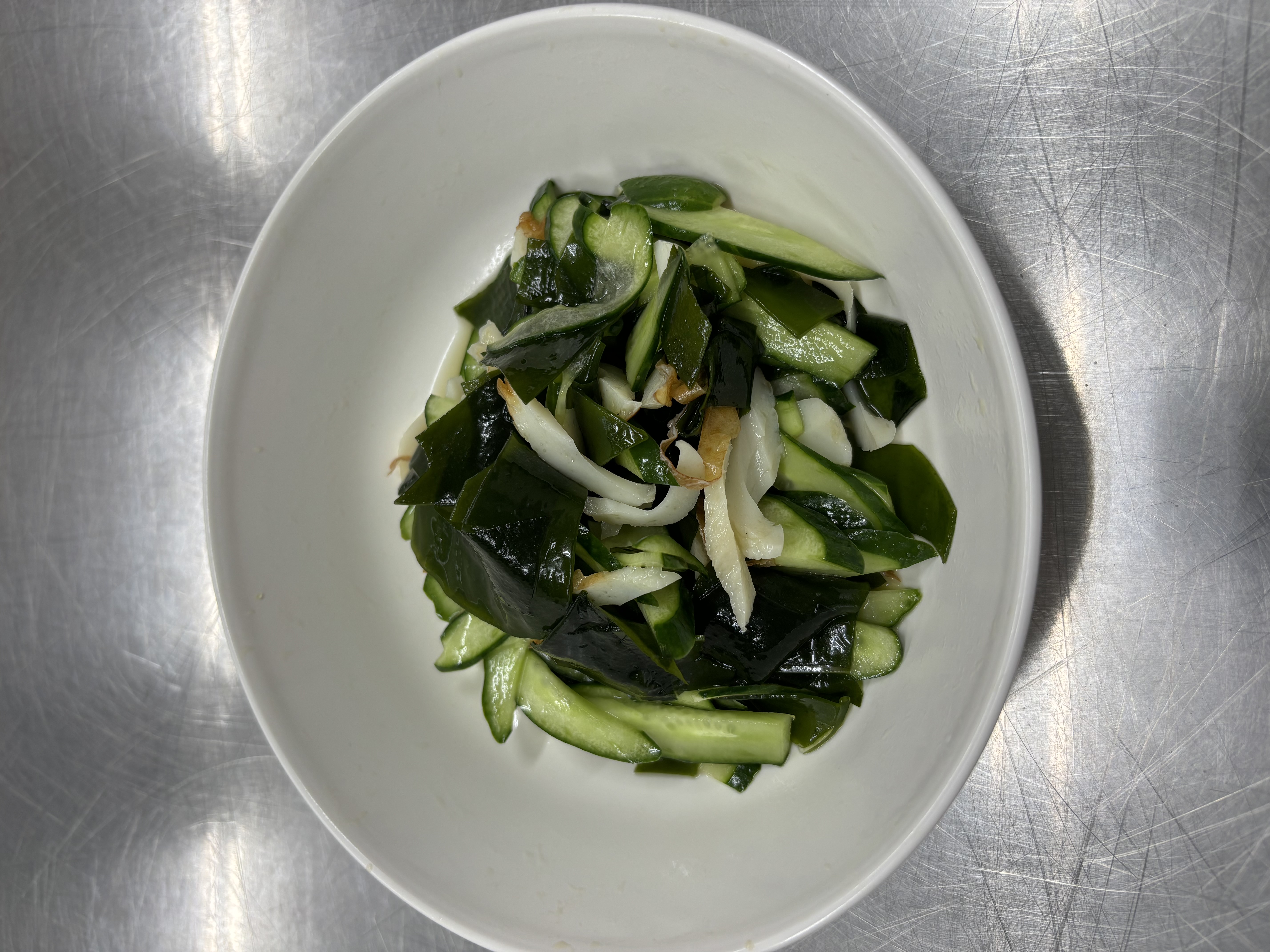 三陸産わかめとちくわのあえ物（ミールキット）