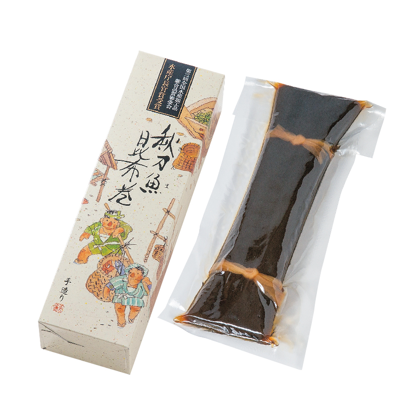 さんま昆布巻き（醤油味）
