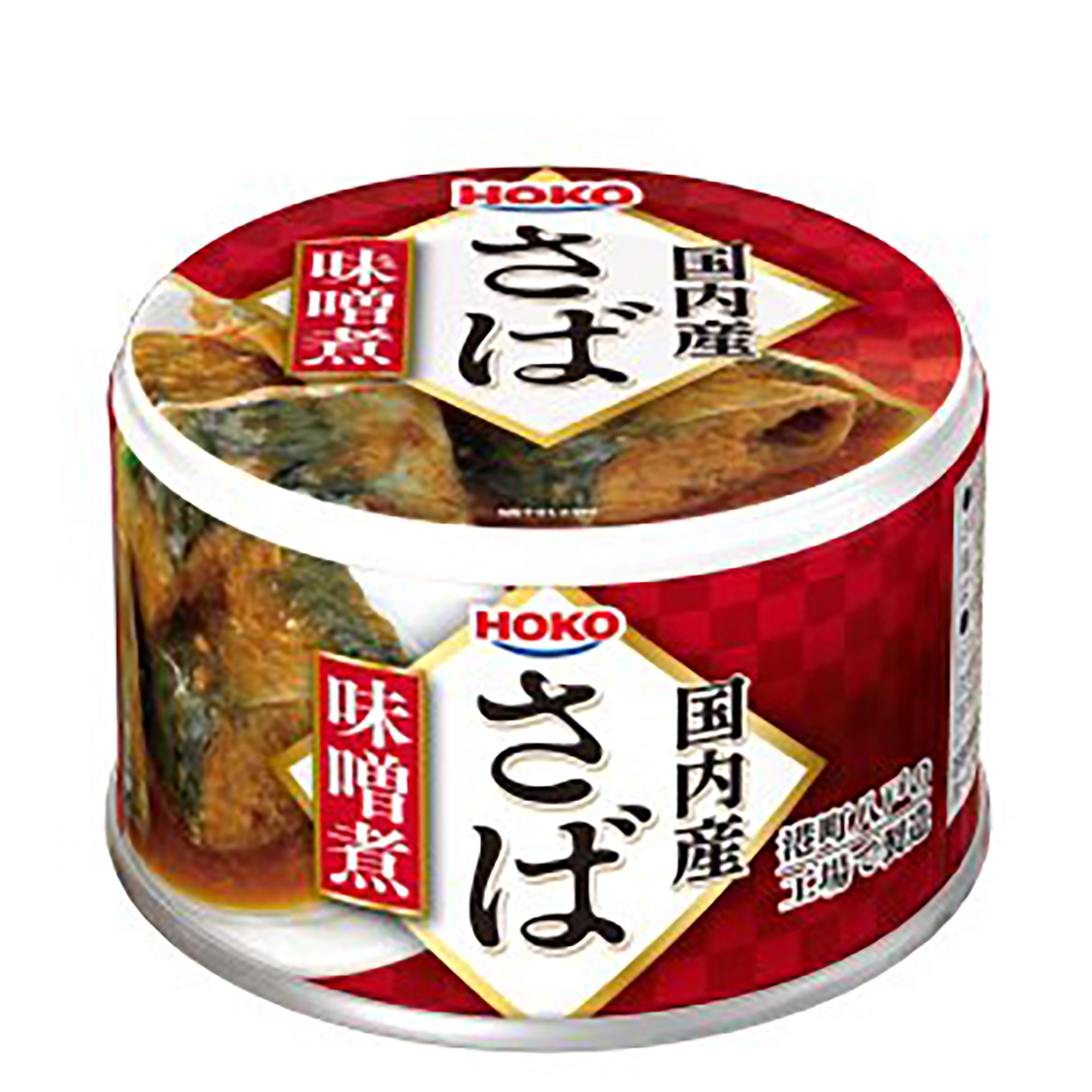 国内産さば味噌煮　港町八戸の工場で製造