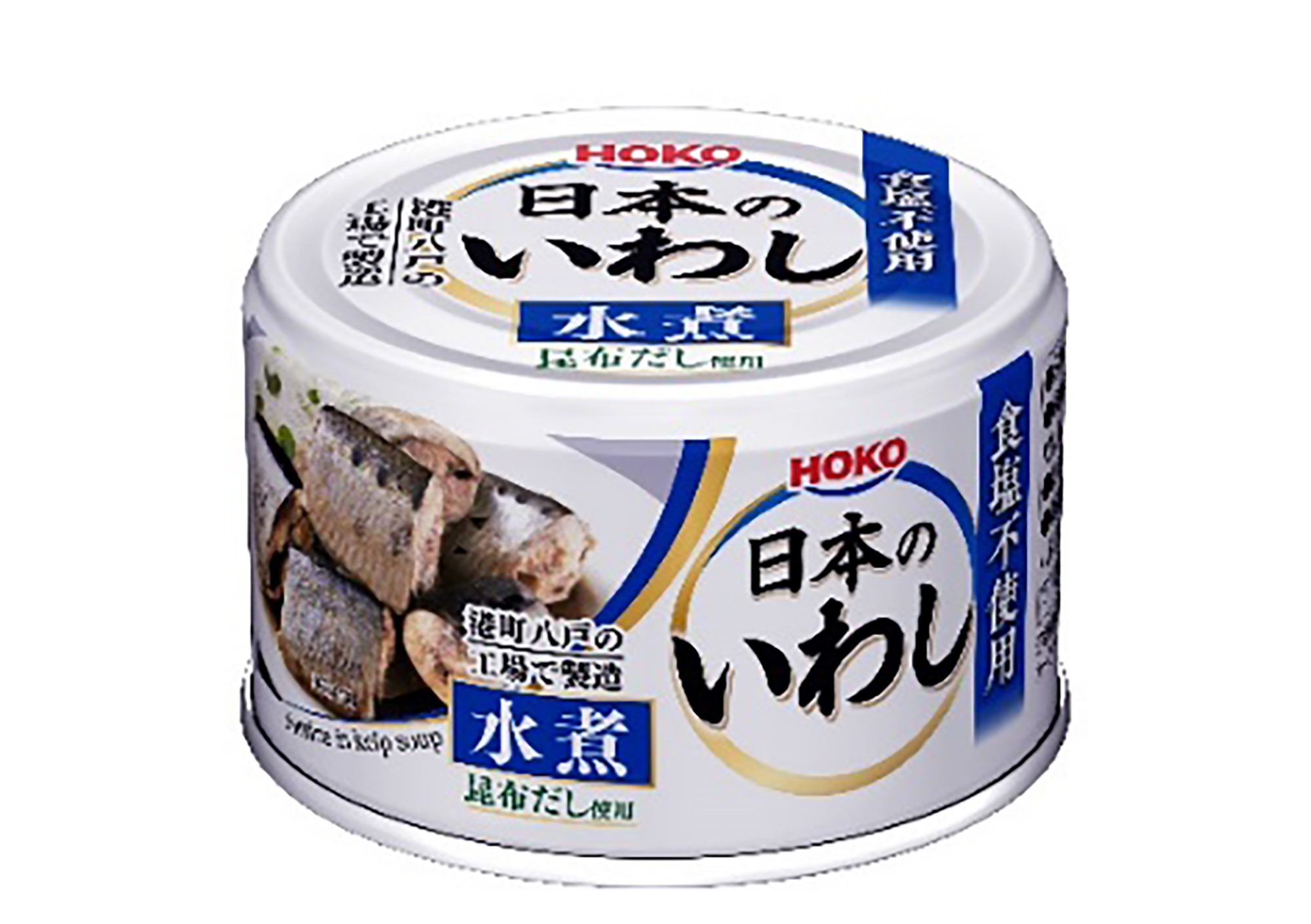 日本のいわし　水煮　食塩不使用