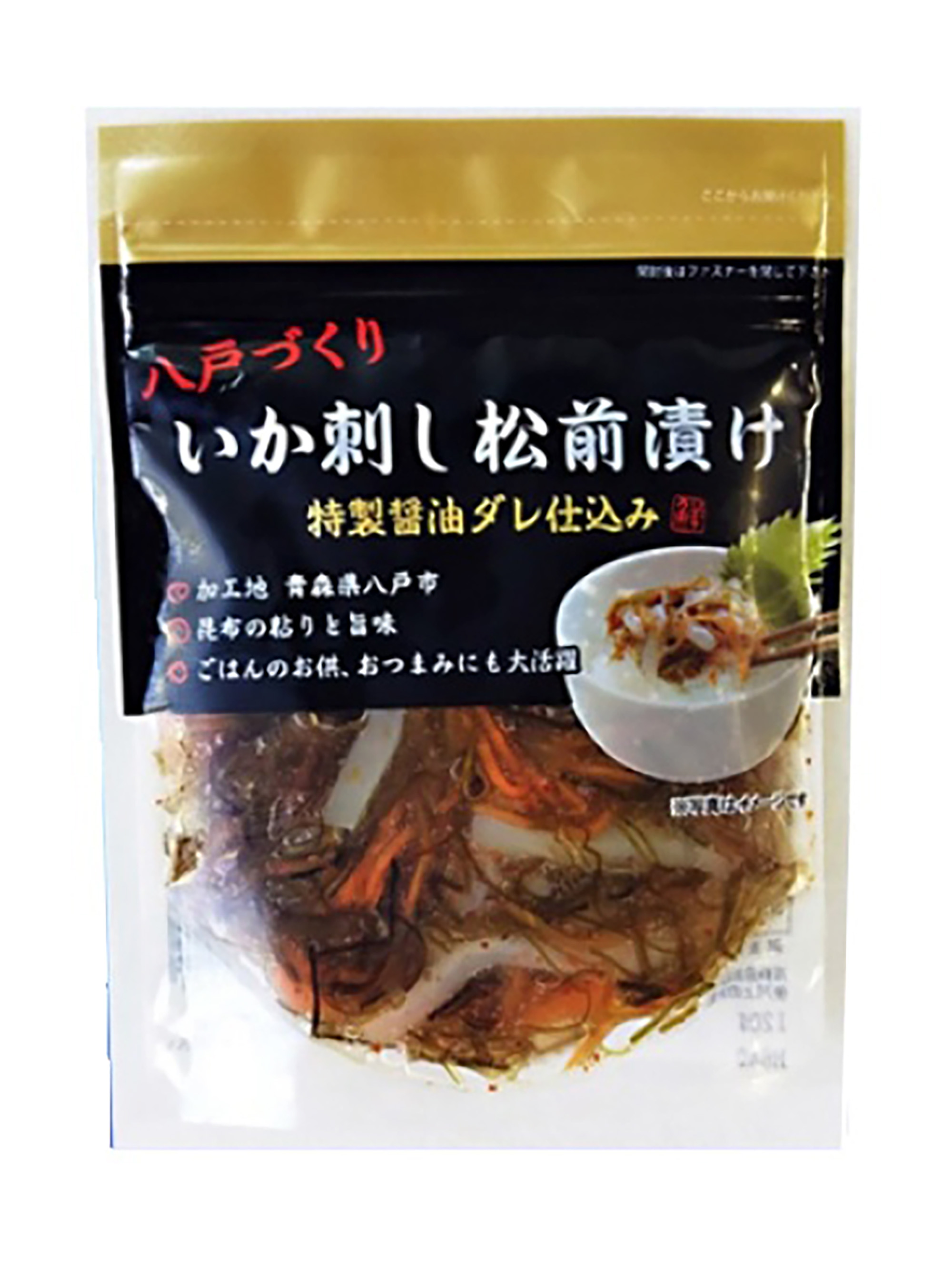 いか刺し松前漬　1ｋｇ・120ｇ