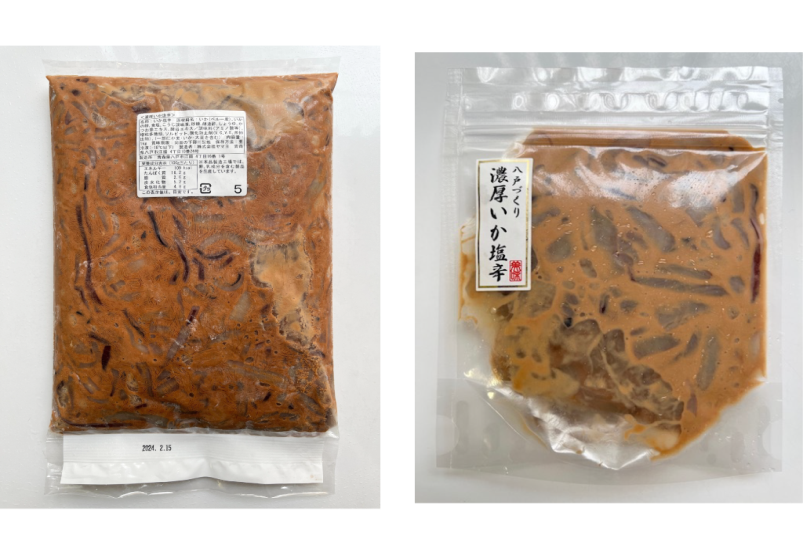 濃厚いか塩辛　1ｋｇ・90ｇ