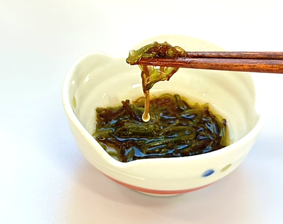 味付けもずくめかぶ
