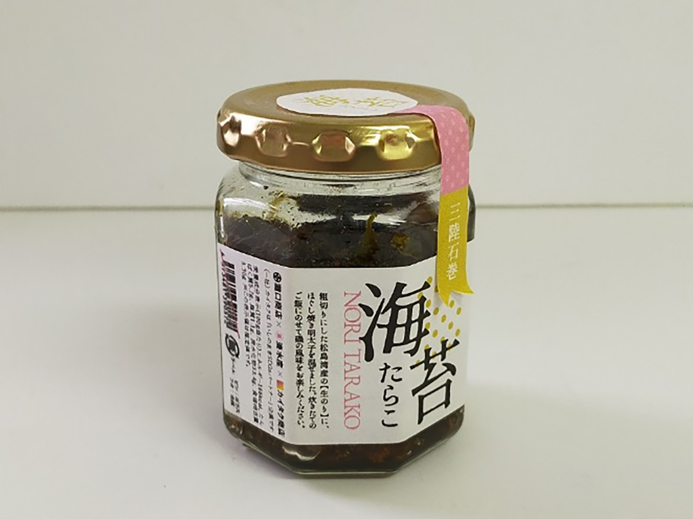 海苔＆明太子の佃煮（瓶詰）