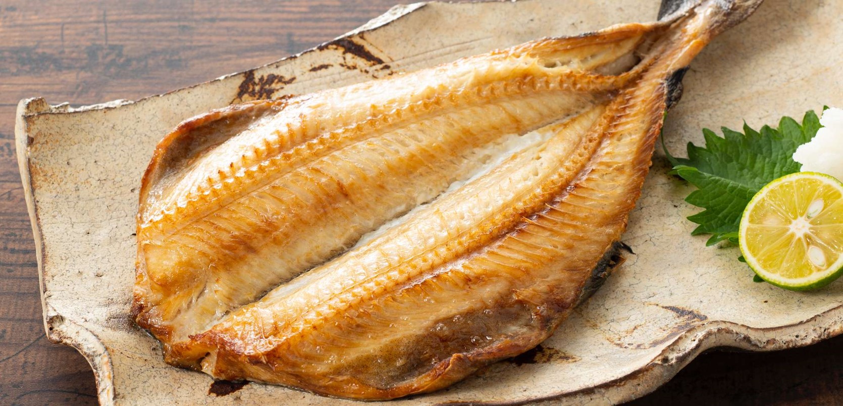 縞ほっけ干物