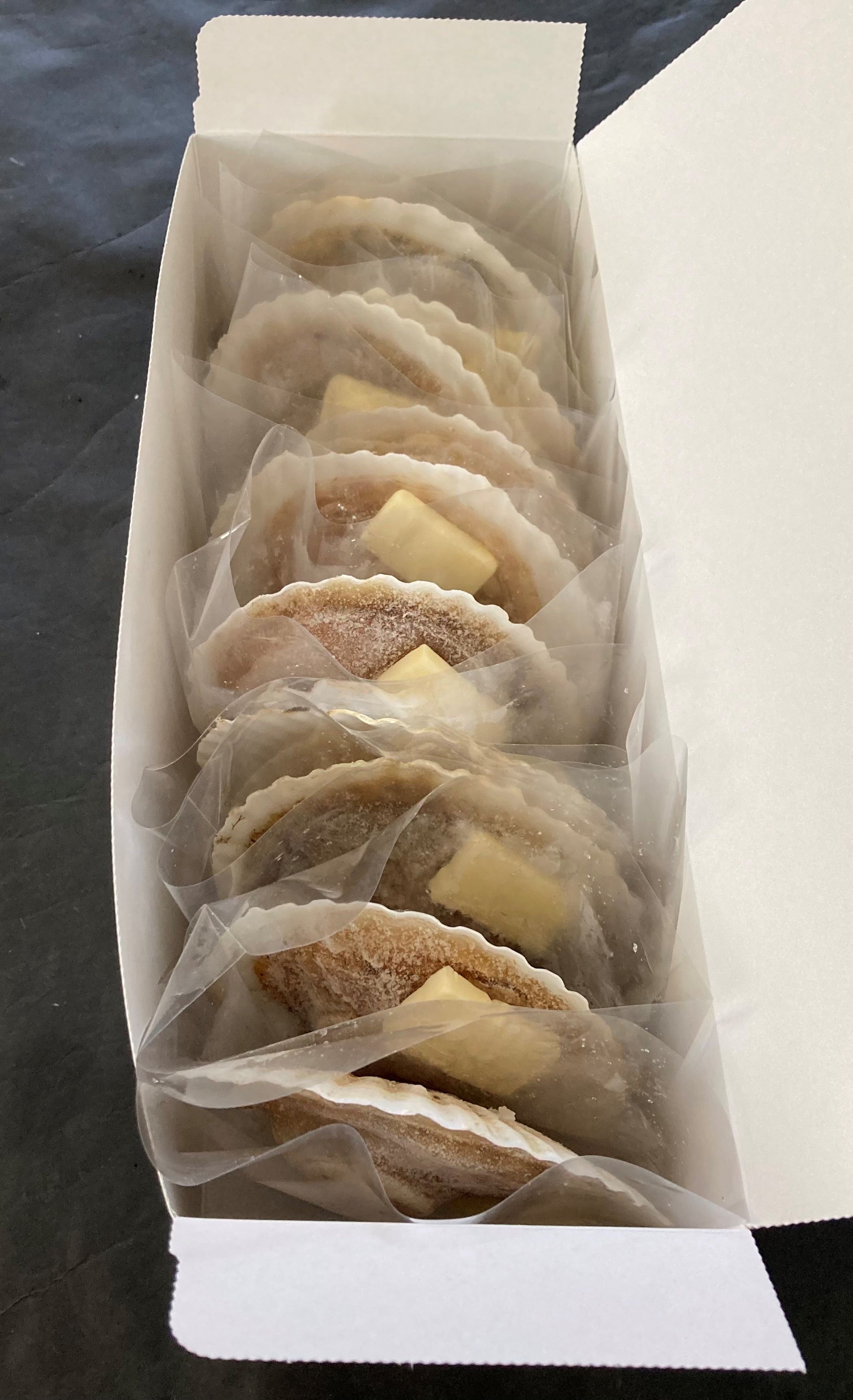 業務用レンジですぐ焼き3分ホタテバター醤油焼