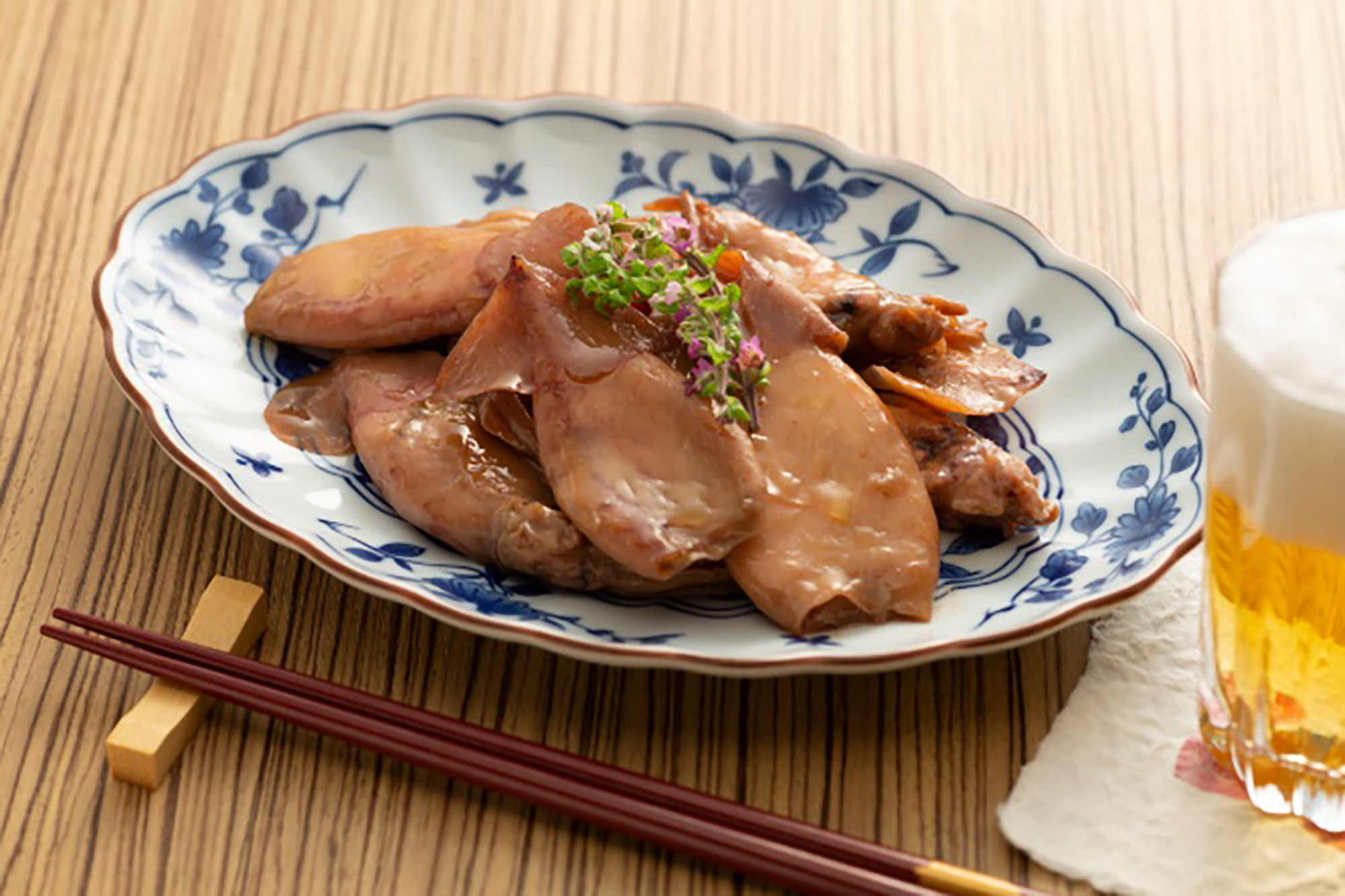 小いかの醤油煮