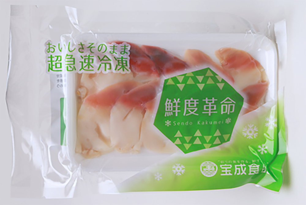 北浜の北寄貝スライス