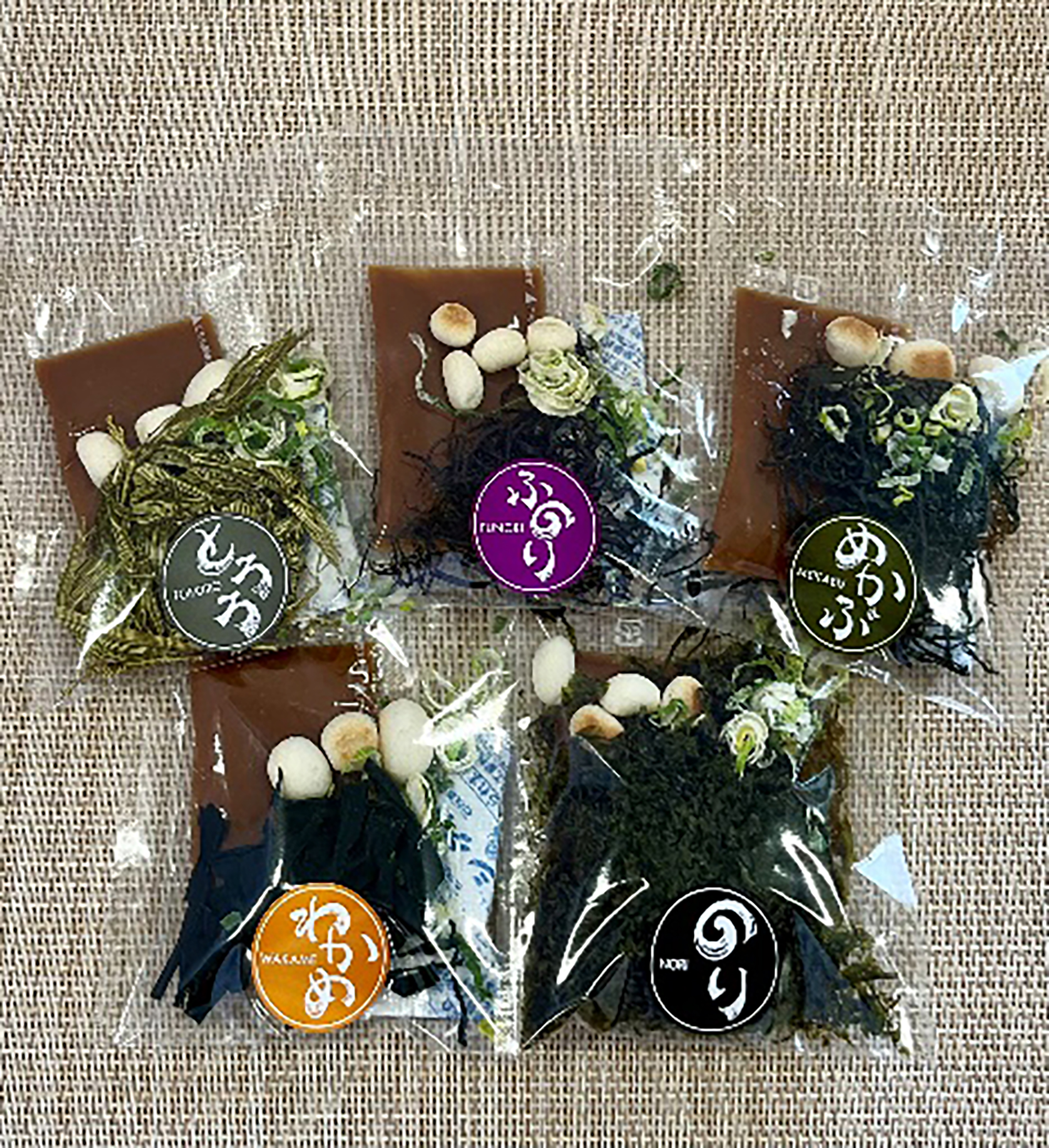 おうちごはん用MISO SOUP 5食セット
