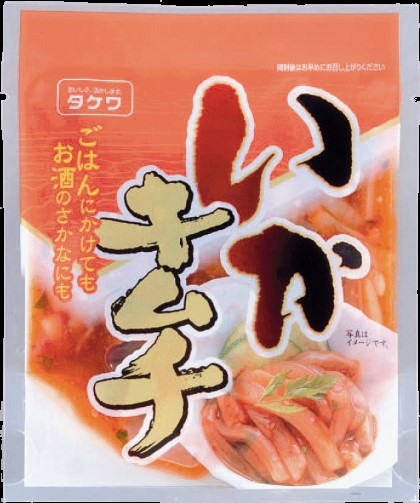 いかキムチ ペルー産