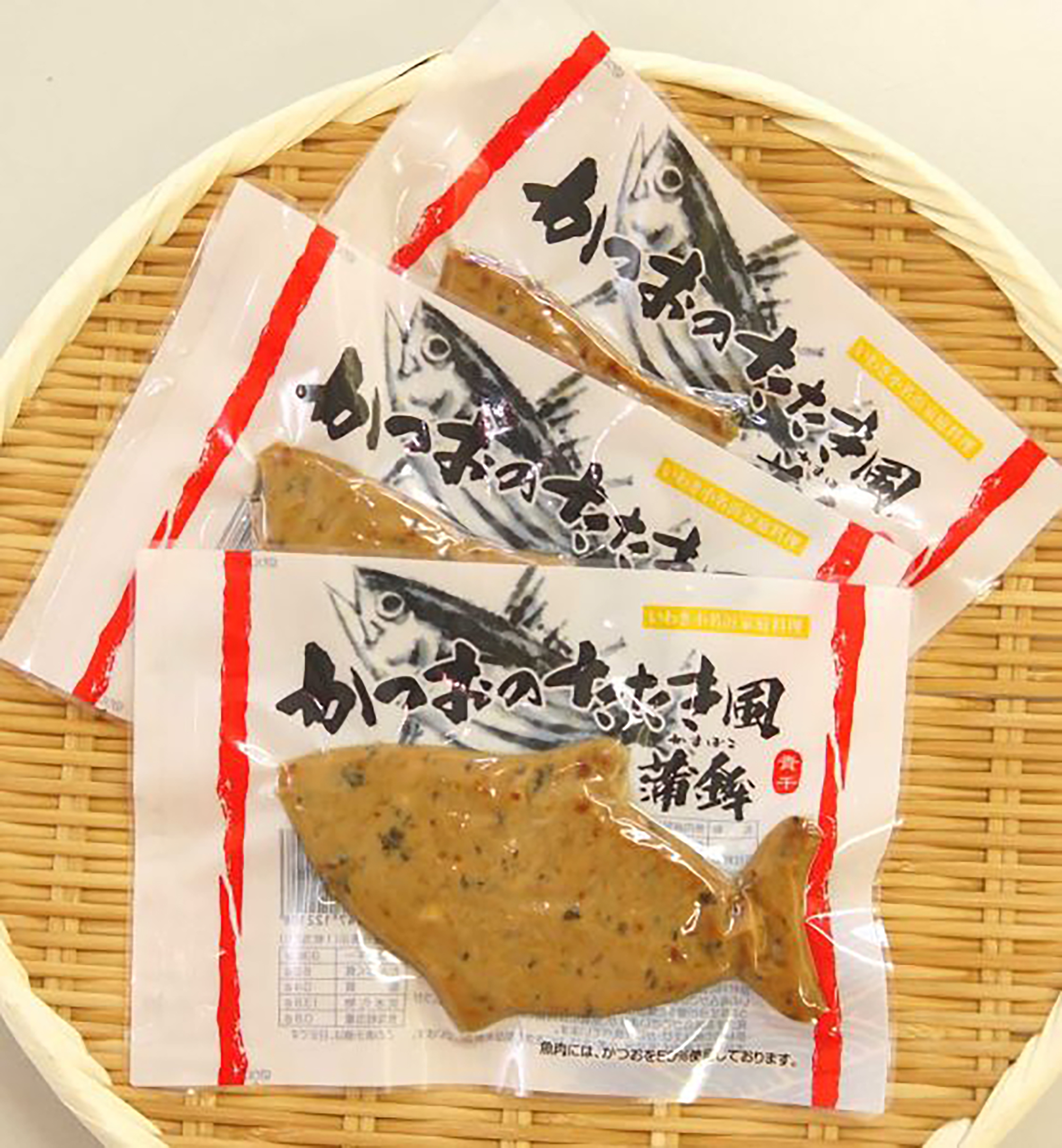 かつおのたたき風蒲鉾