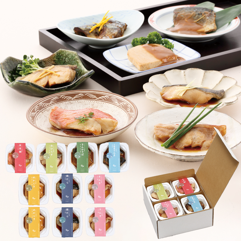 [手づくり] ことこと煮魚