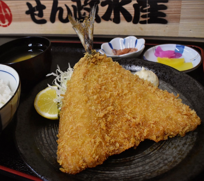 アジフライ（特大、大）