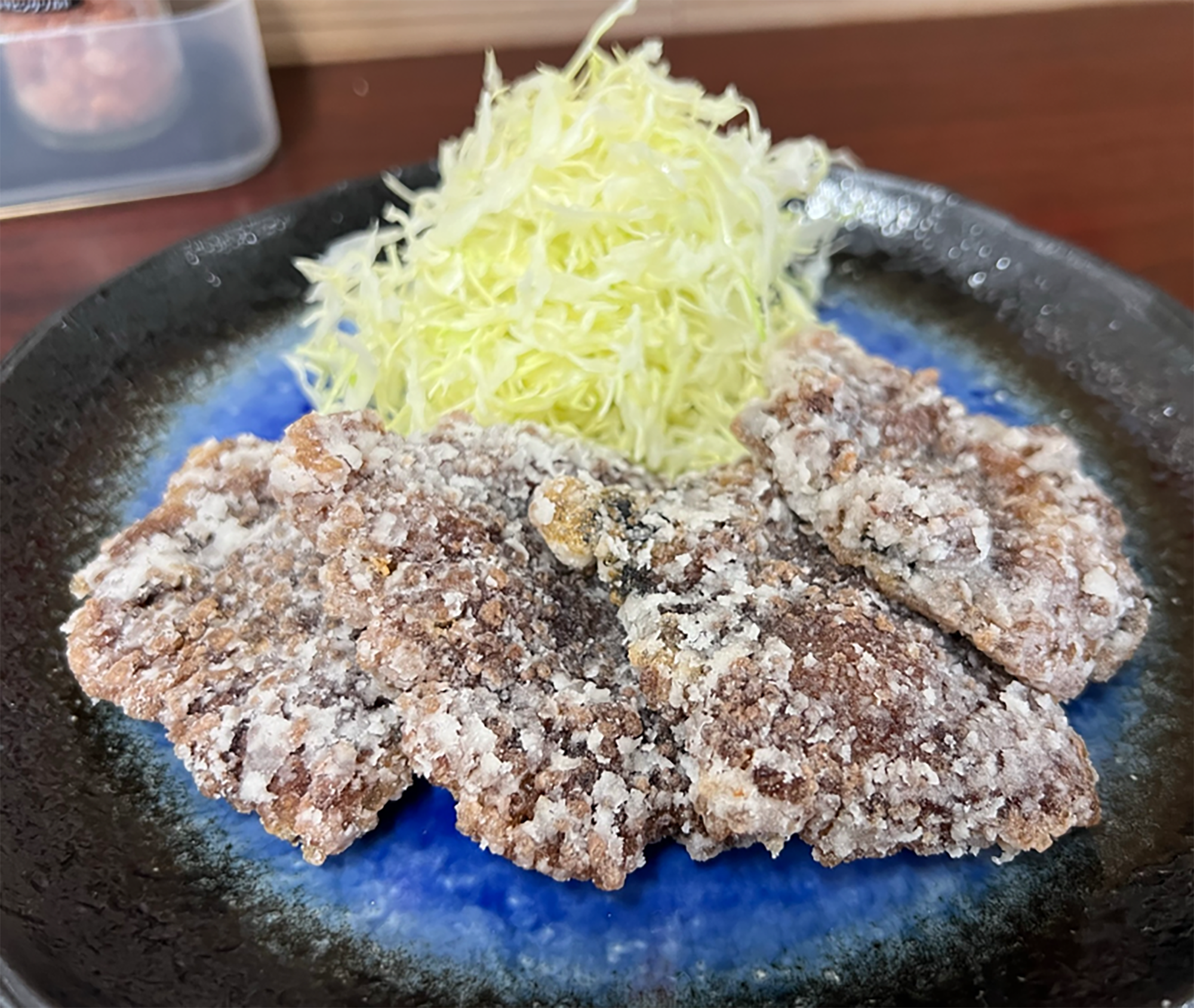 くじらの竜田揚げ