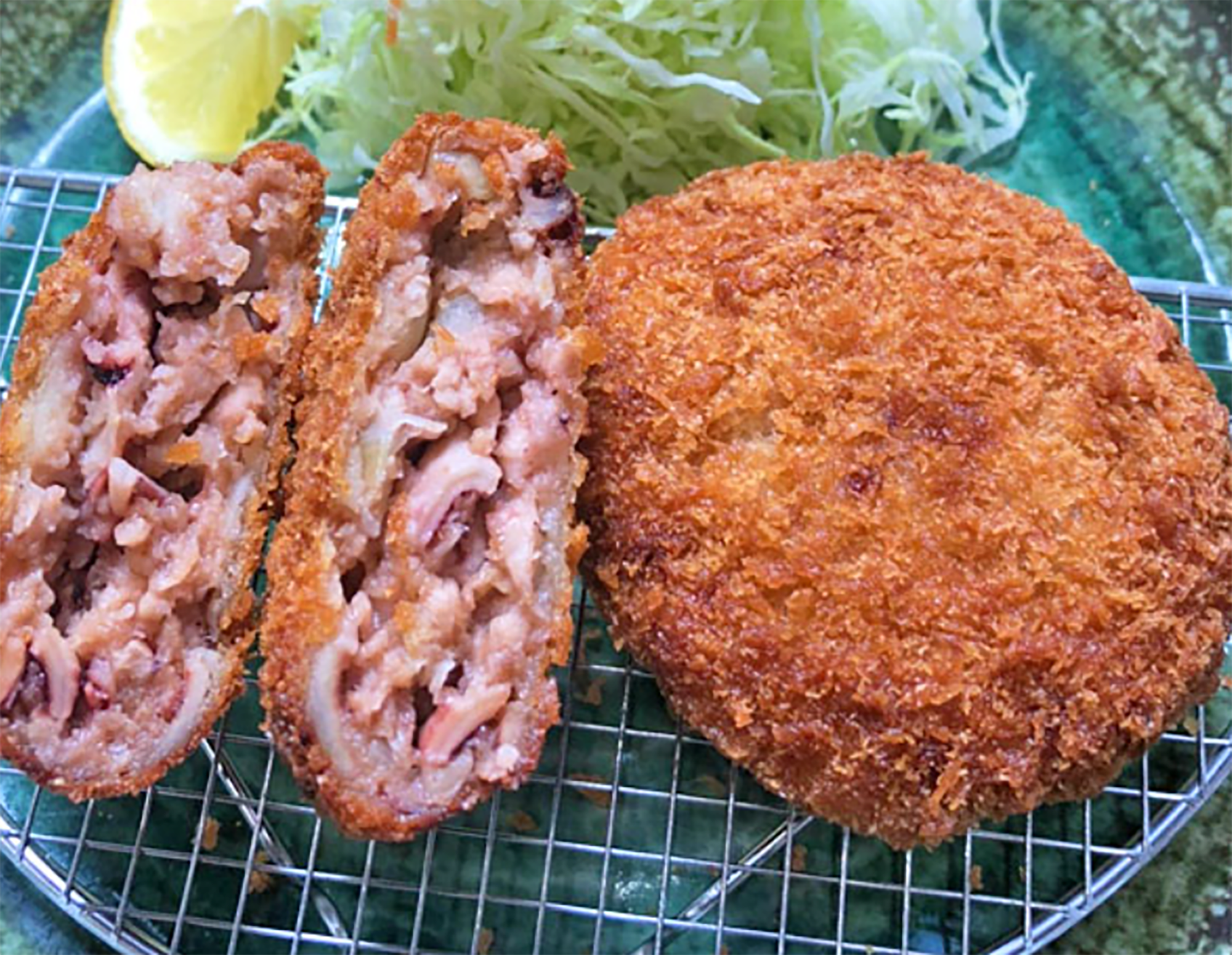 イカメンチ