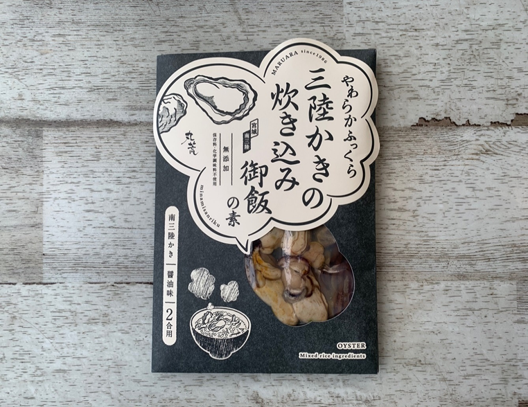 三陸かきの炊き込みご飯の素