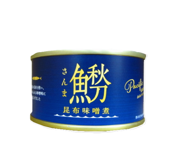 さんま昆布味噌煮