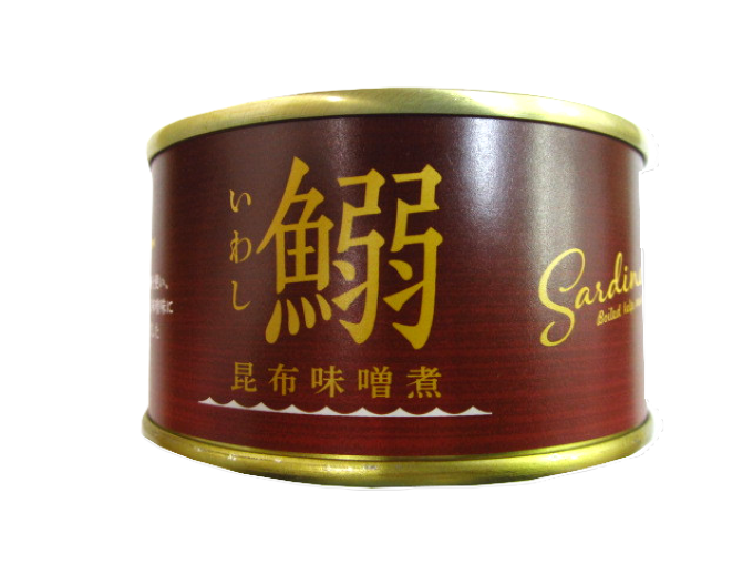 いわし昆布味噌煮