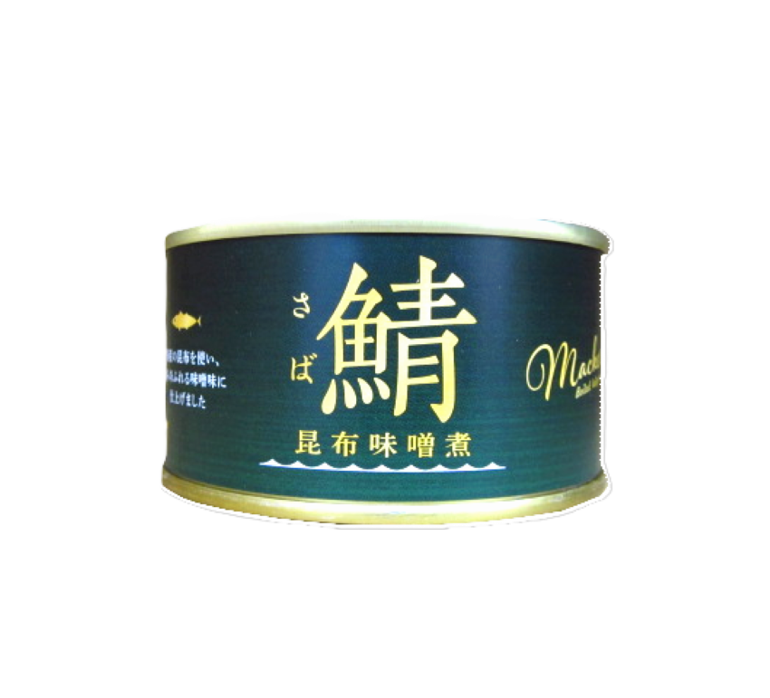 さば昆布味噌煮