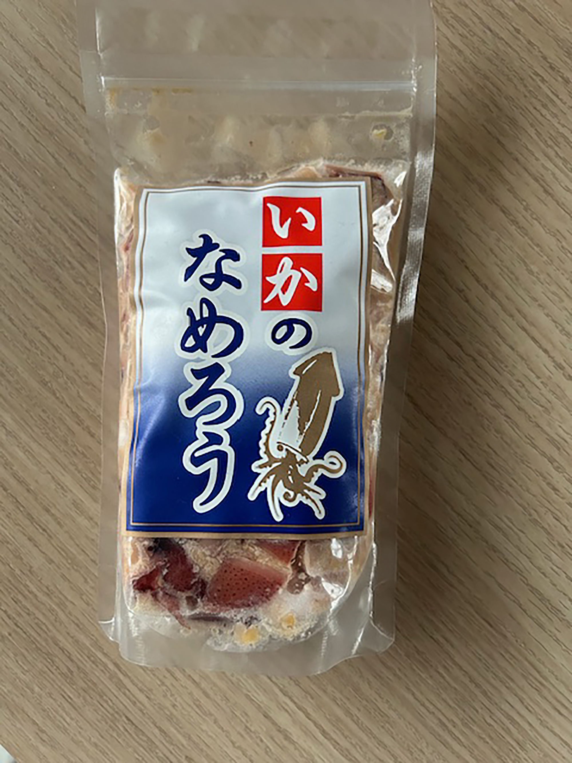 いかのなめろう