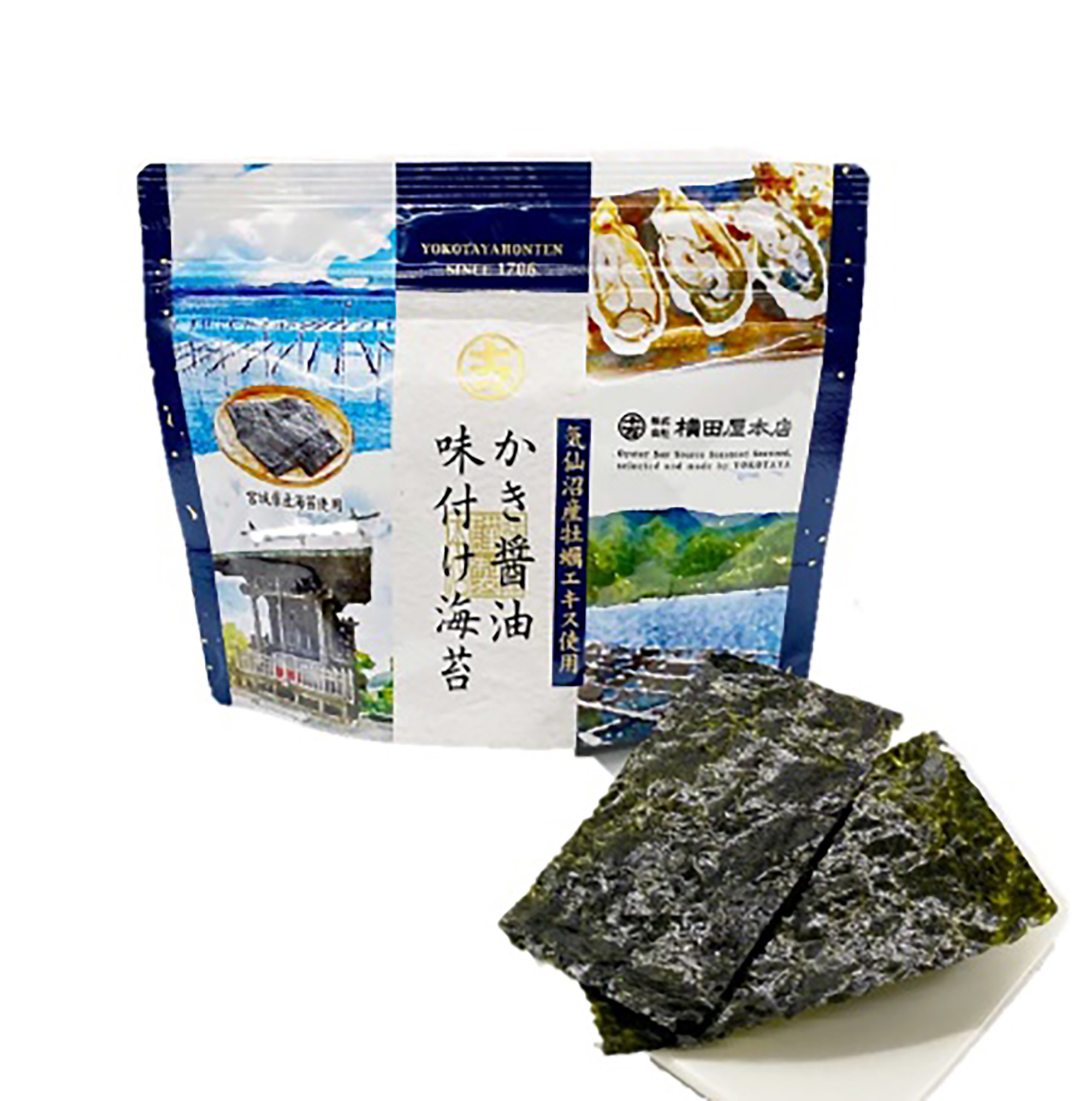 かき醤油味付け海苔