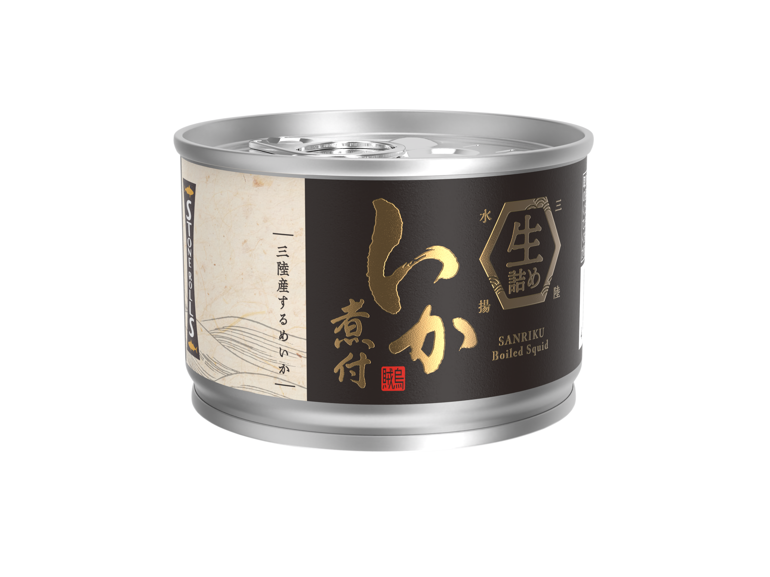 STONEROLLS　いか煮付　生詰め