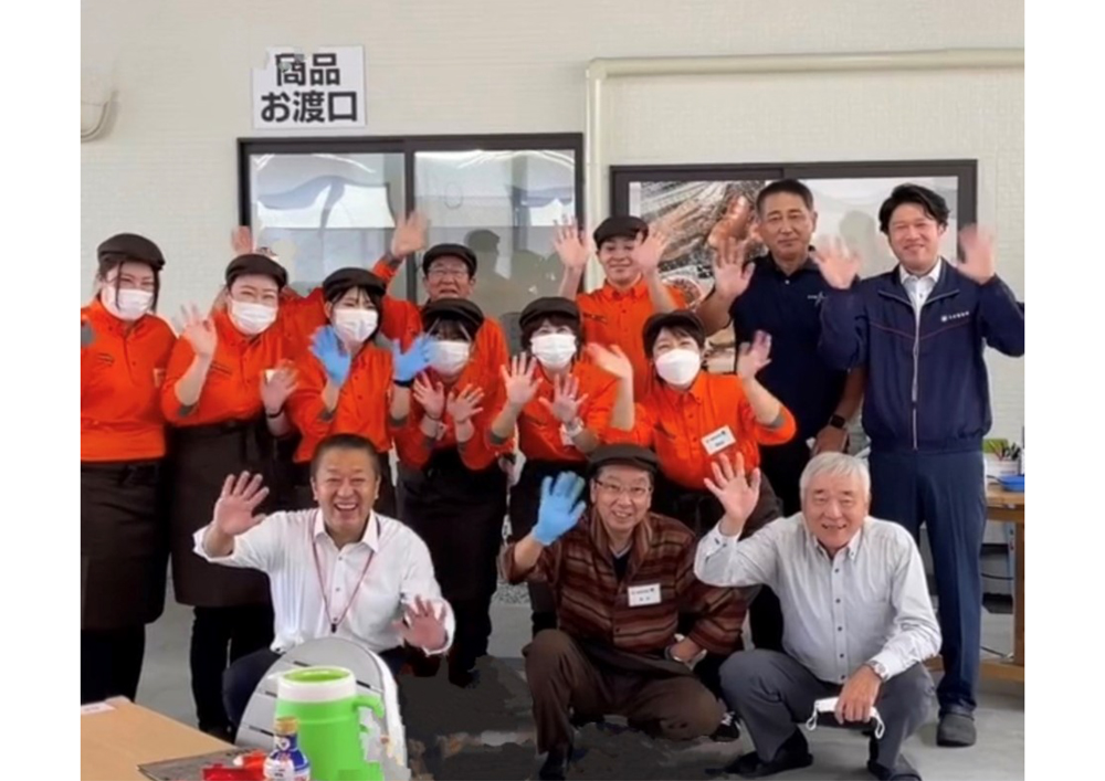 海鮮せんべい塩竈株式会社