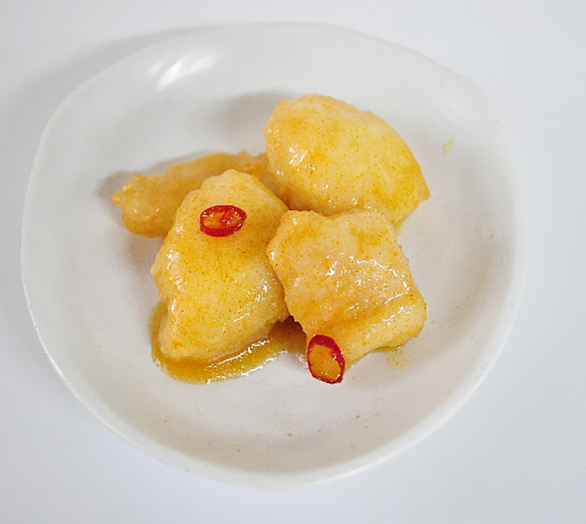 白身魚(バサ)南蛮カレー