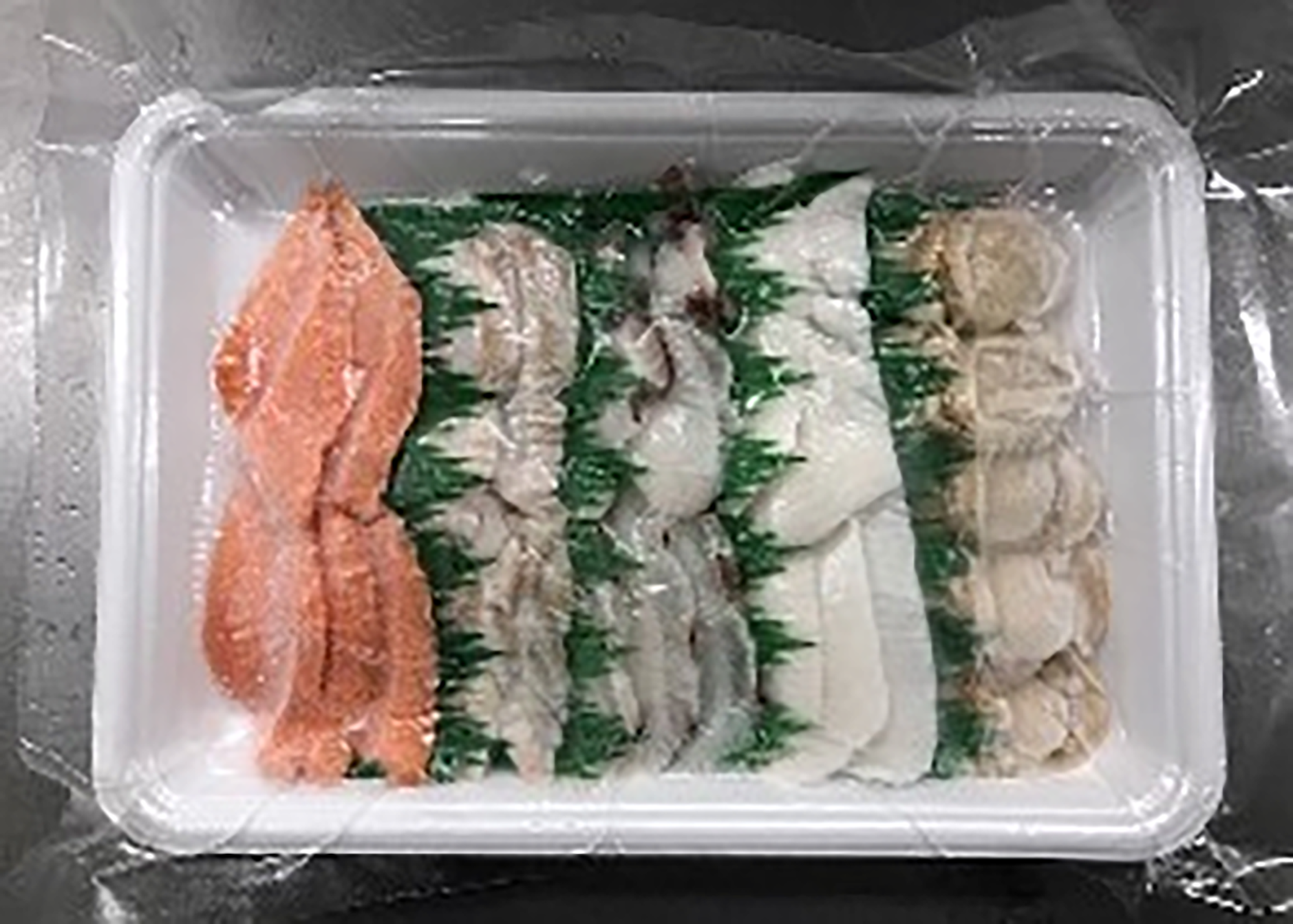 近海三陸セット　5種5枚