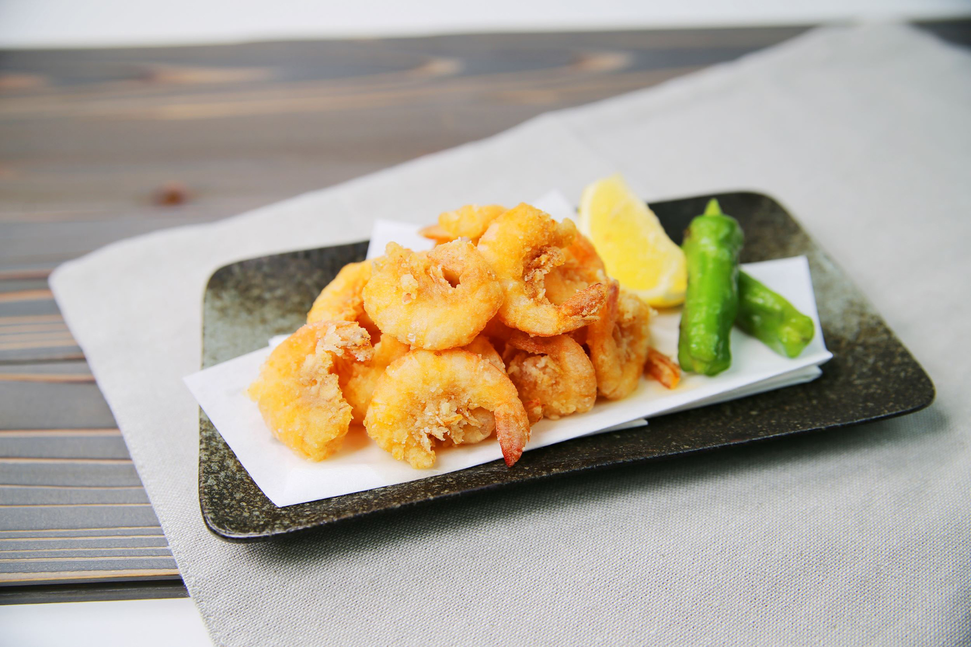 えびの唐揚げ(完全ゆちょう)