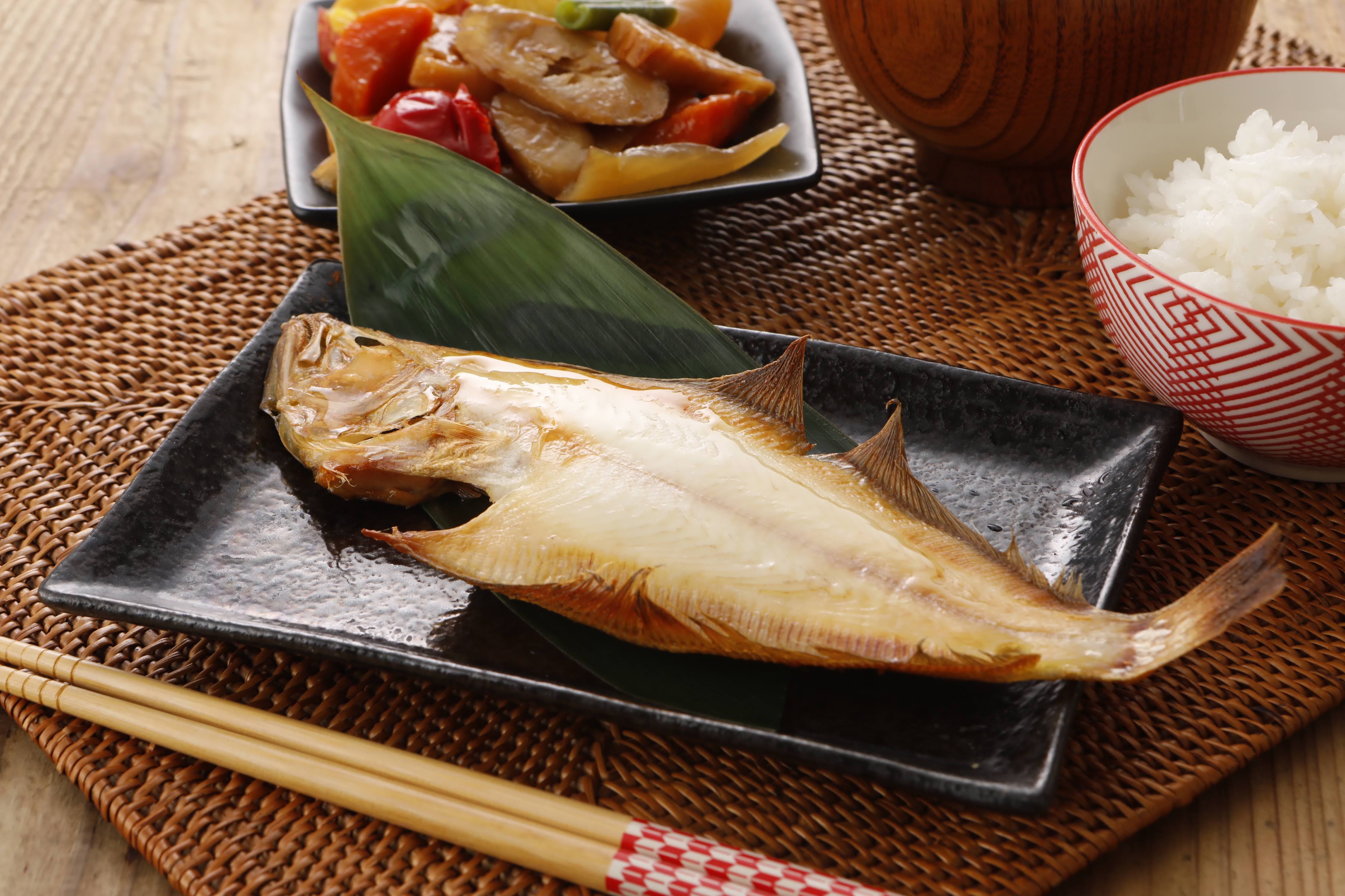 三陸産　一夜干し　みずがれい