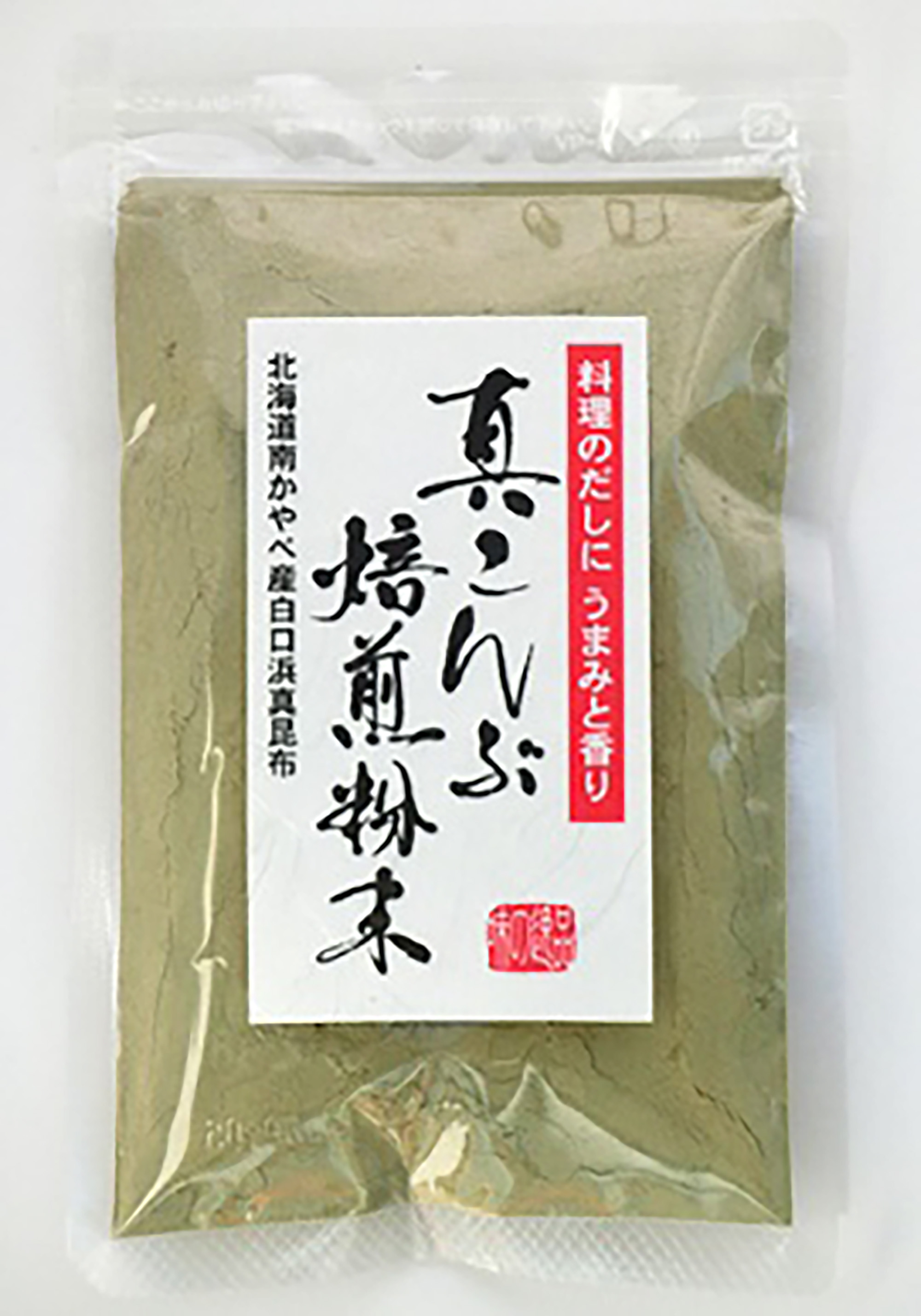 真昆布焙煎粉末　70g
