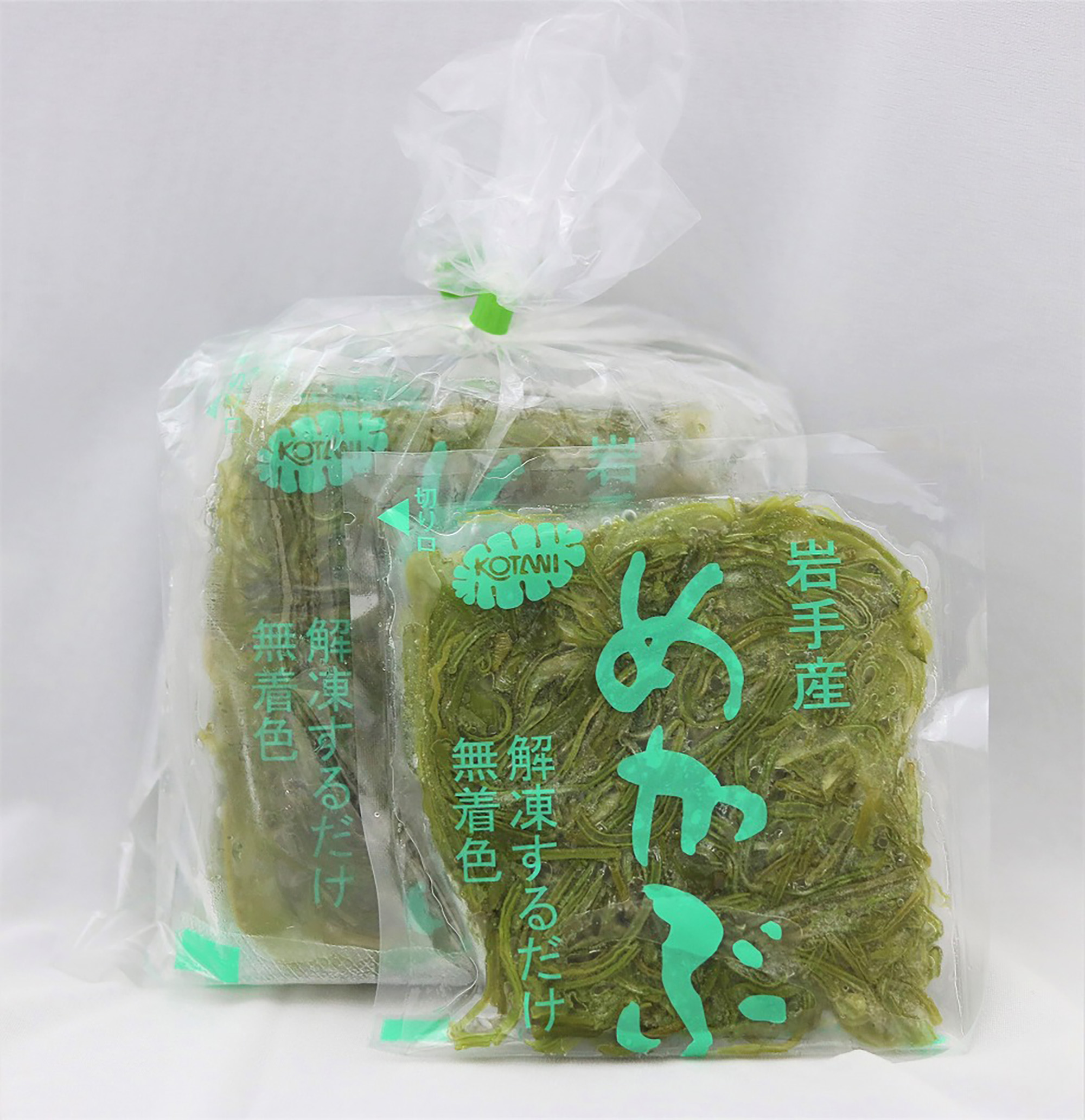 岩手産めかぶ40g×5