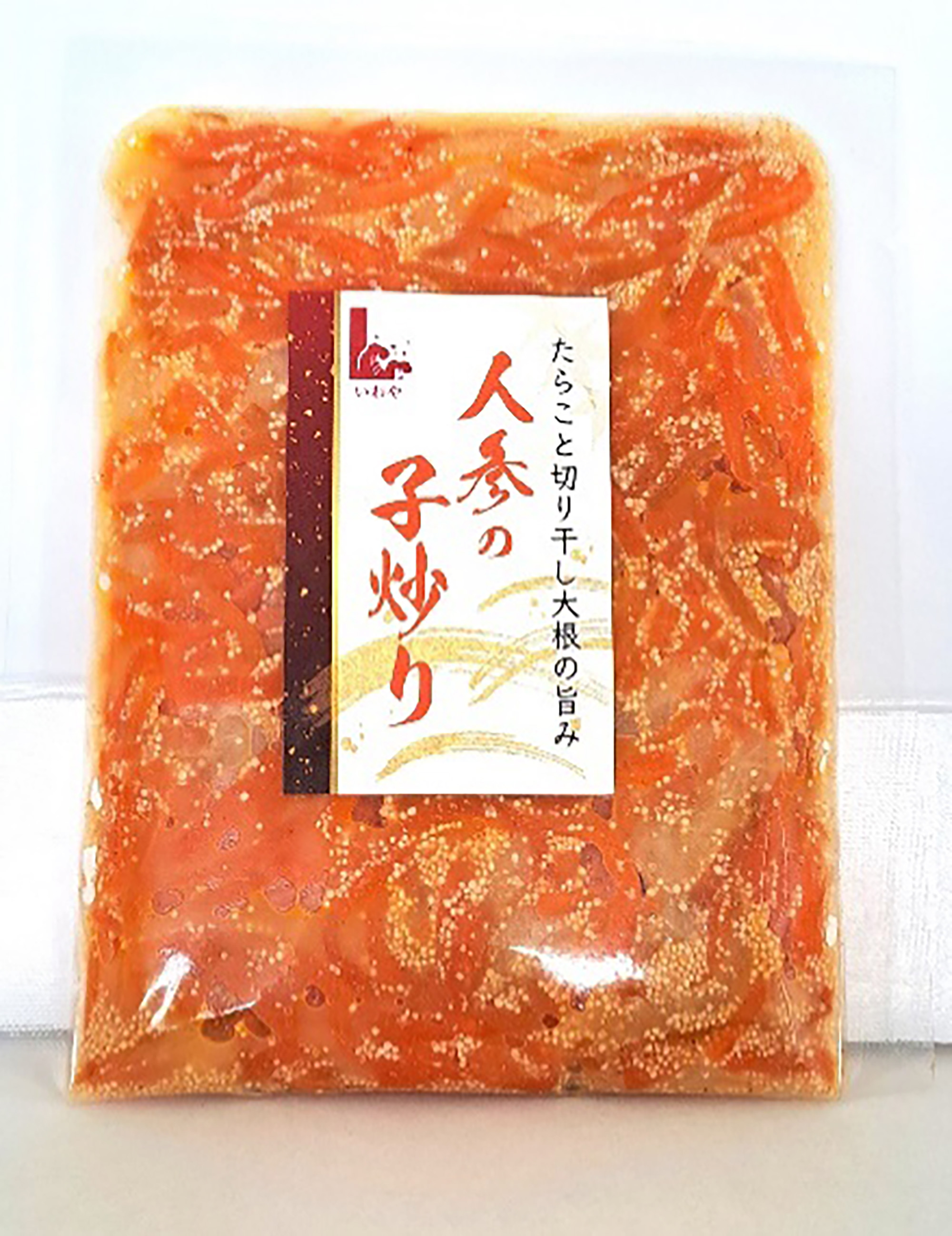 人参+たらこ+切干大根=人参の子炒り