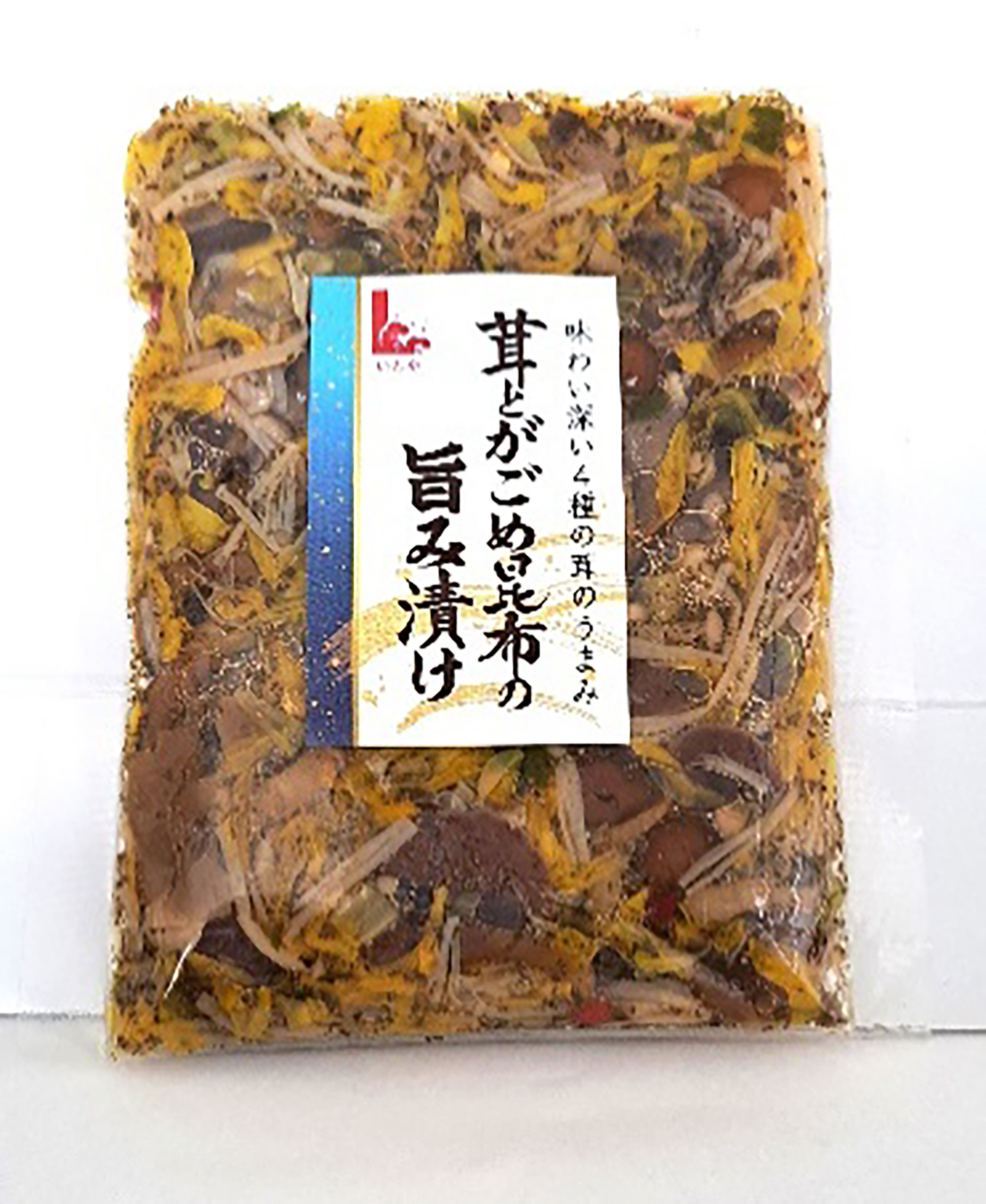 茸とがごめ昆布の旨み醤油漬け
