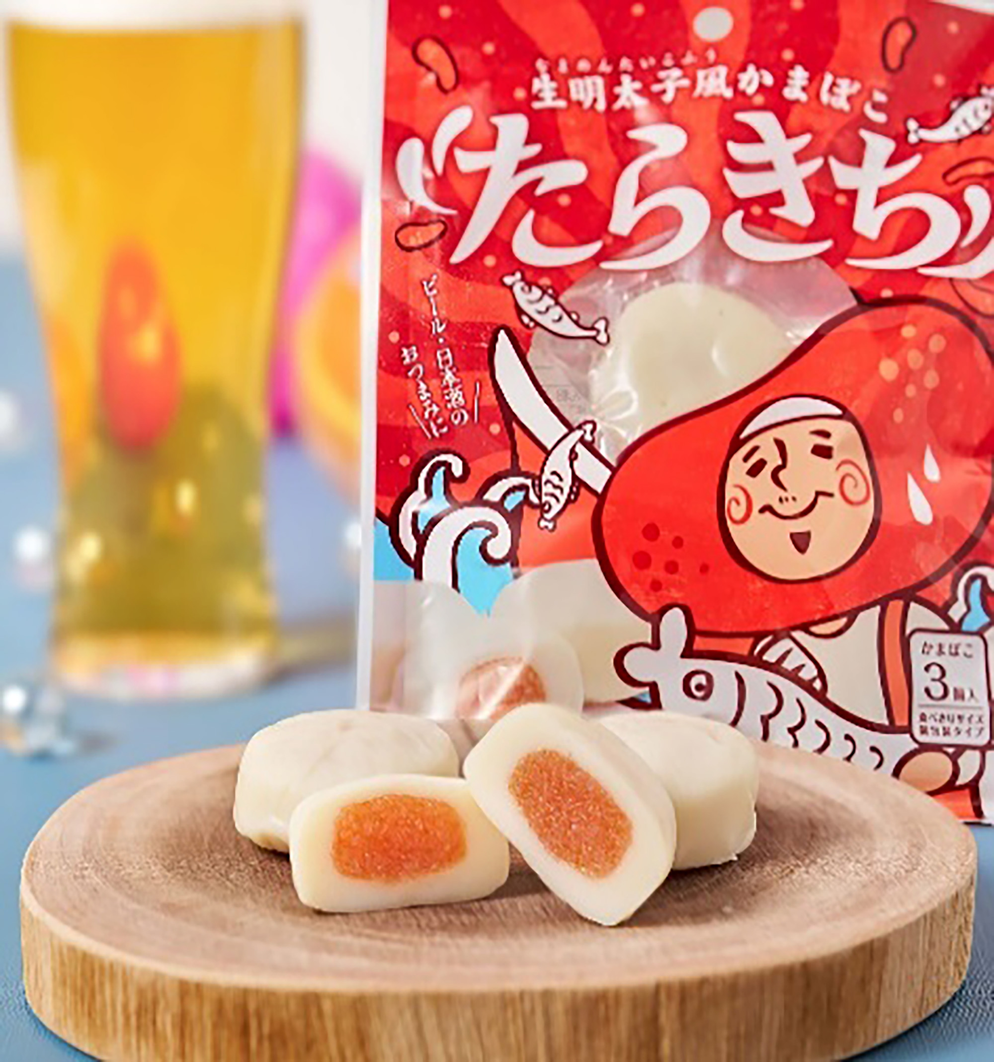 生明太子風かまぼこ　たらきち