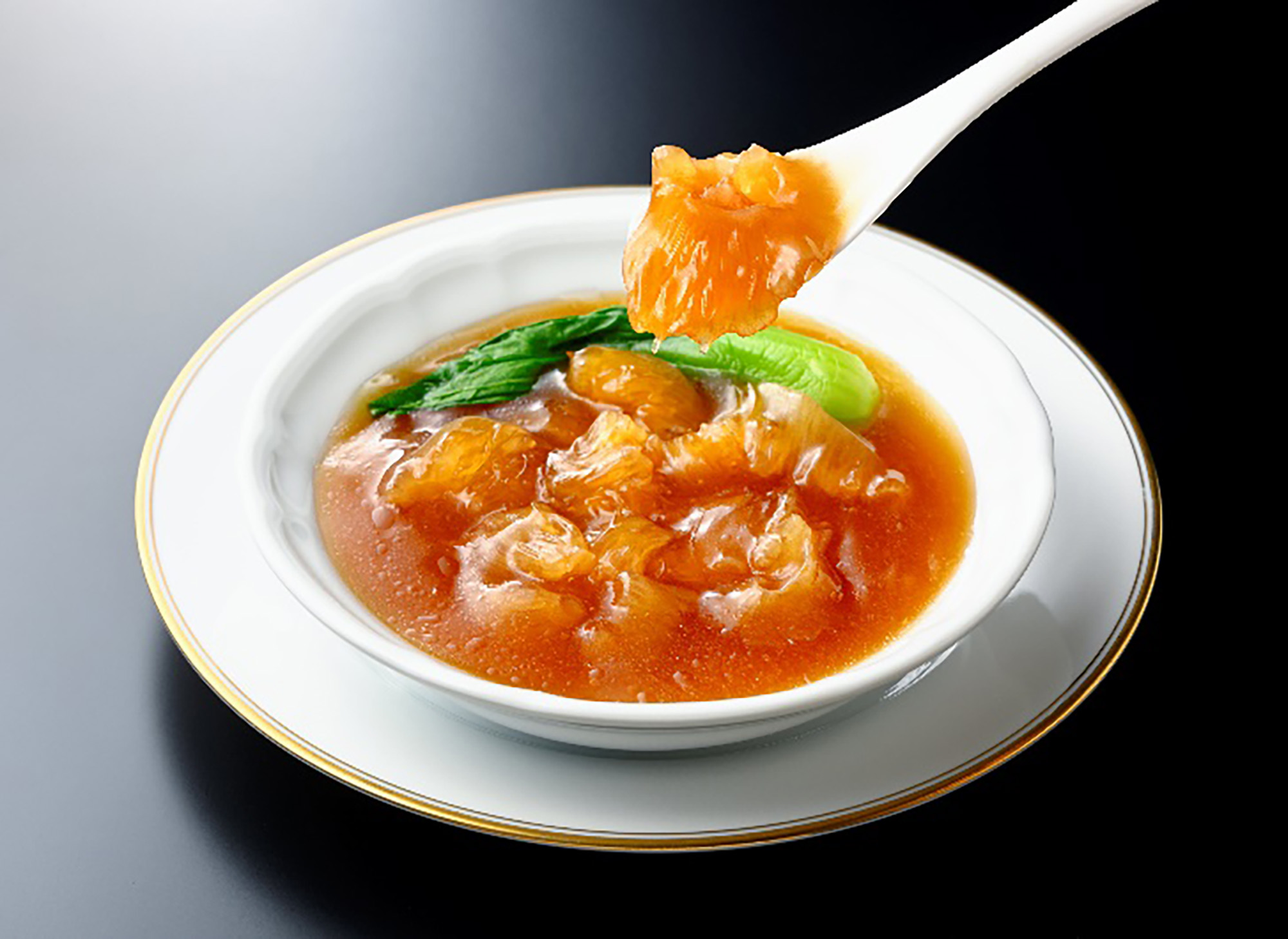 三陸産ふかひれ中華煮込み