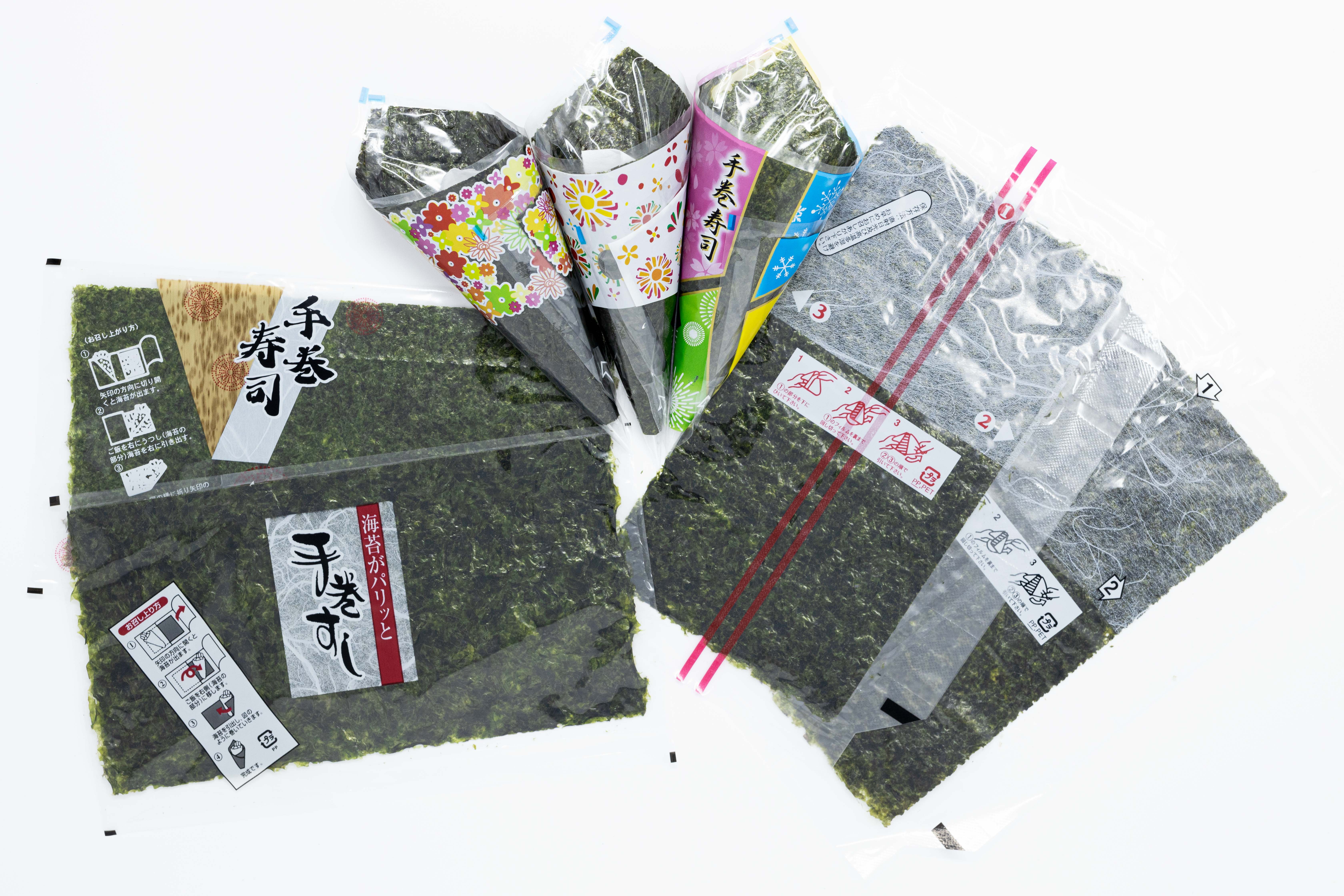 業務用海苔フィルム