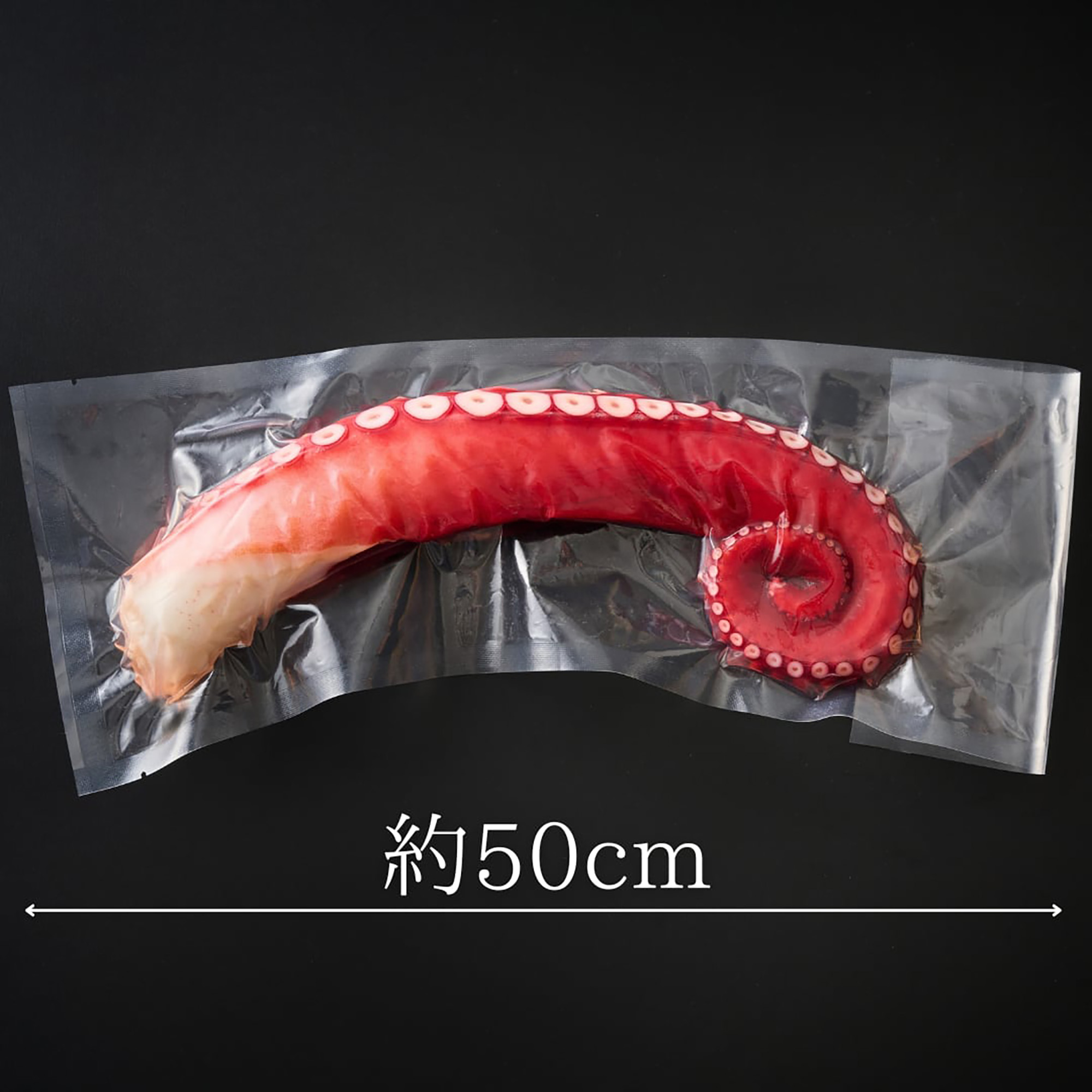 蒸し活蛸