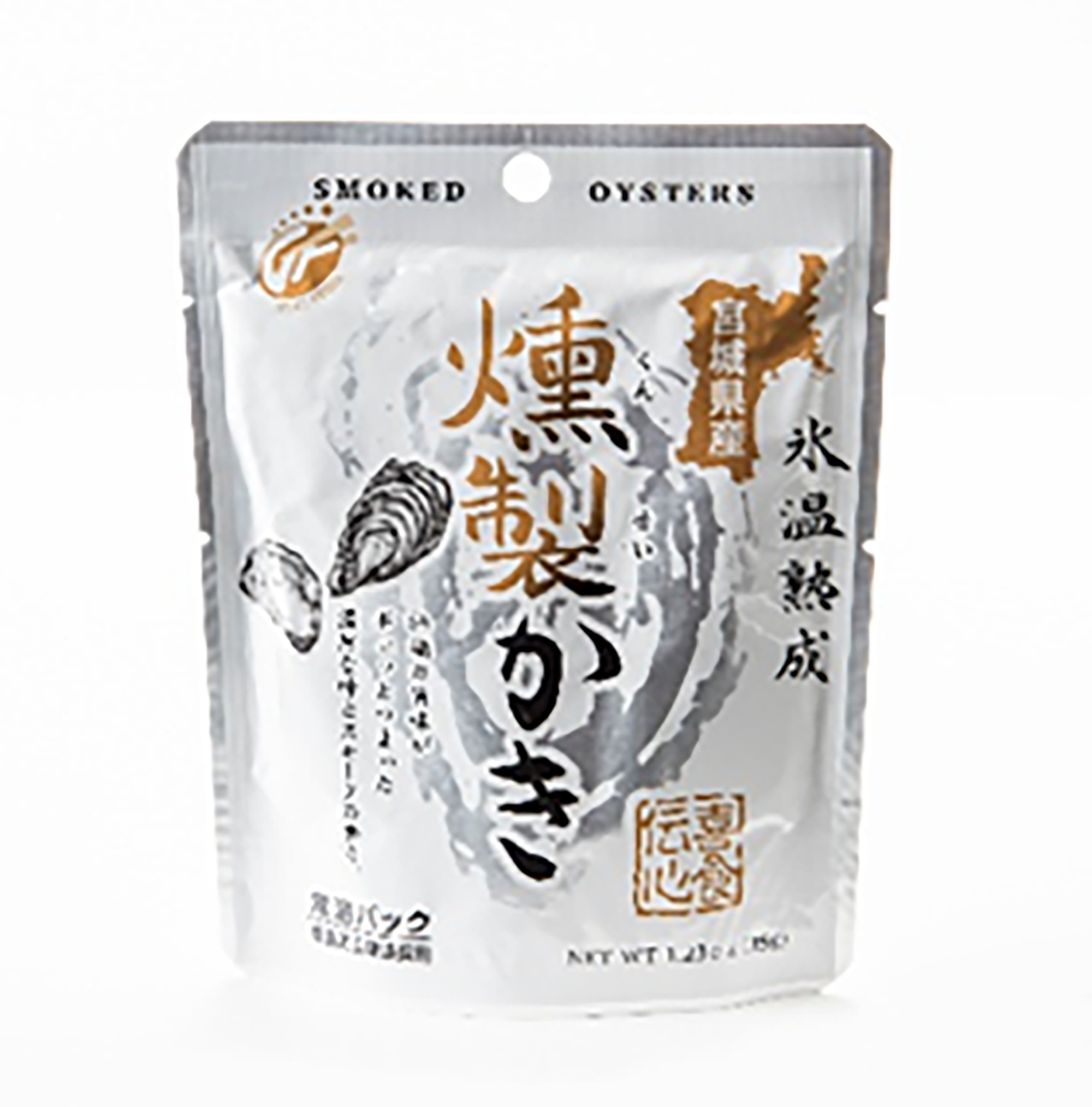 燻製かき