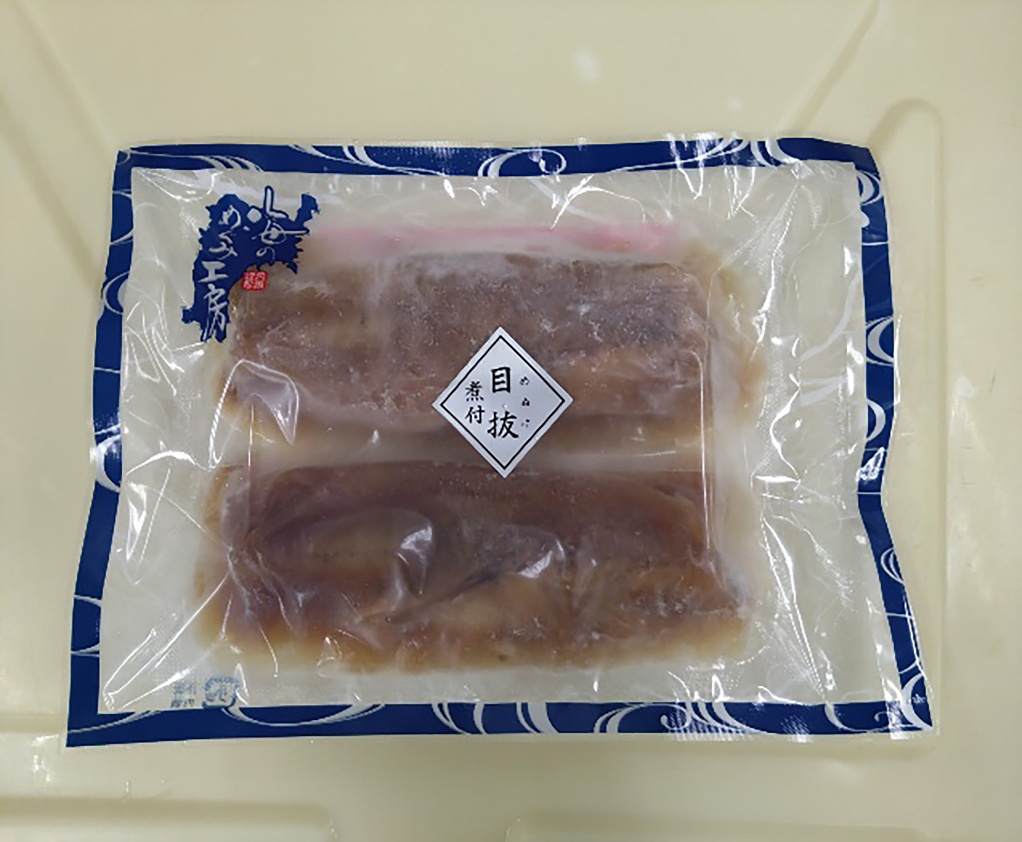 目抜煮付