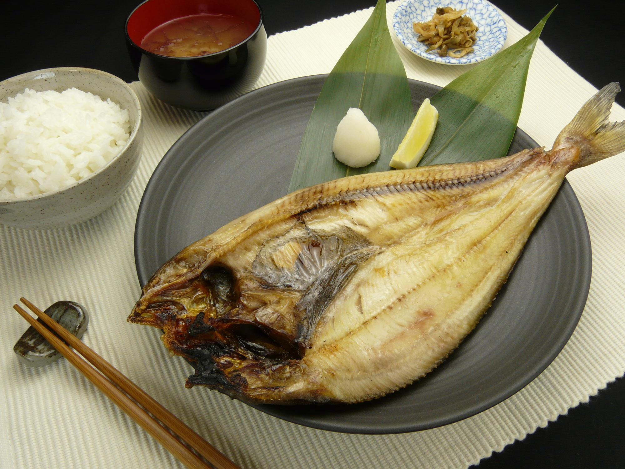 真ほっけ開き干し