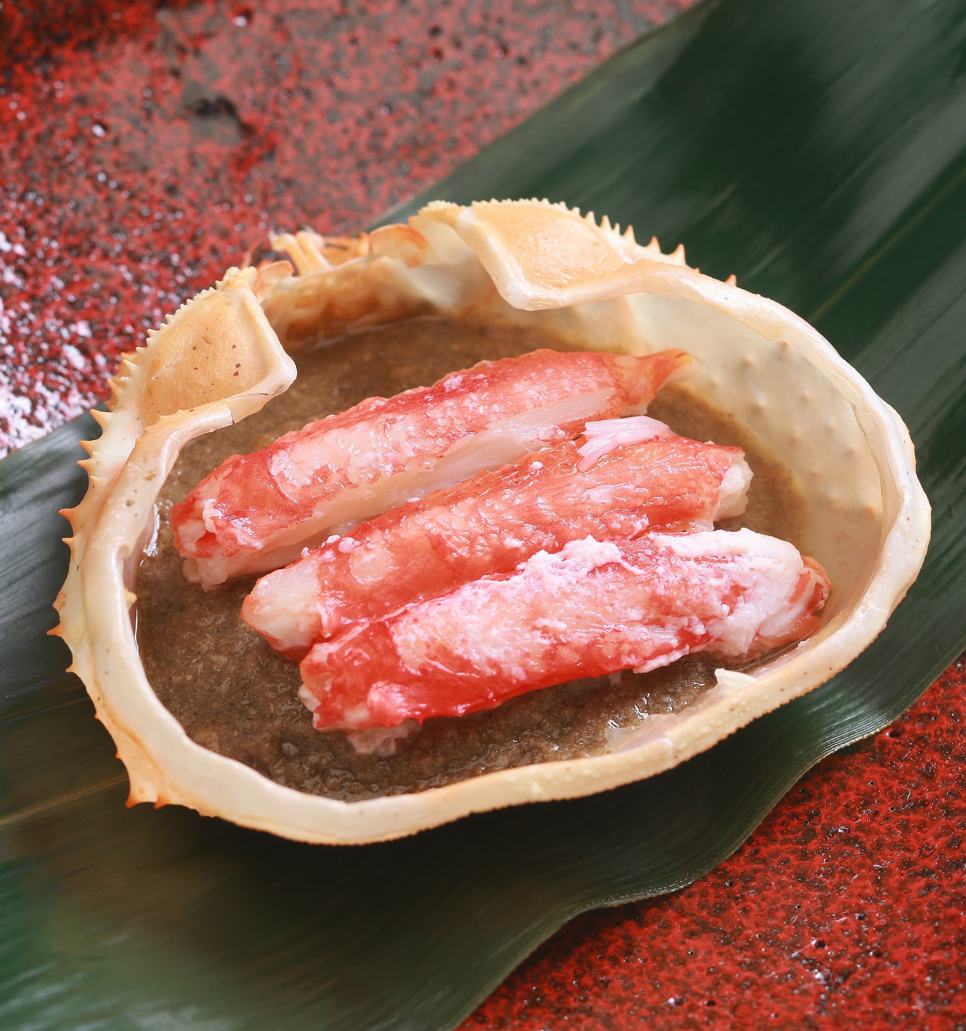 かに甲羅盛り
