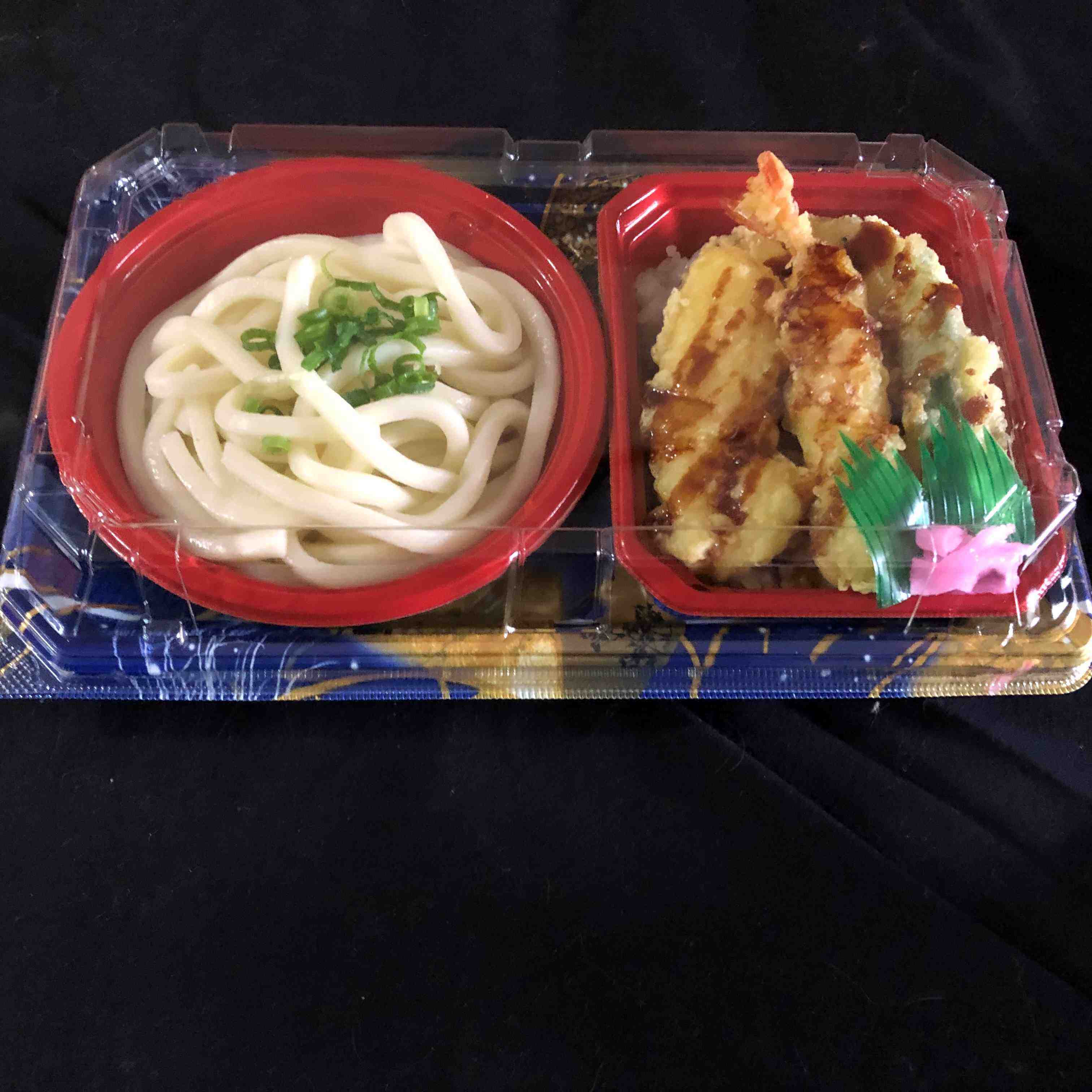 ミニ天丼セット