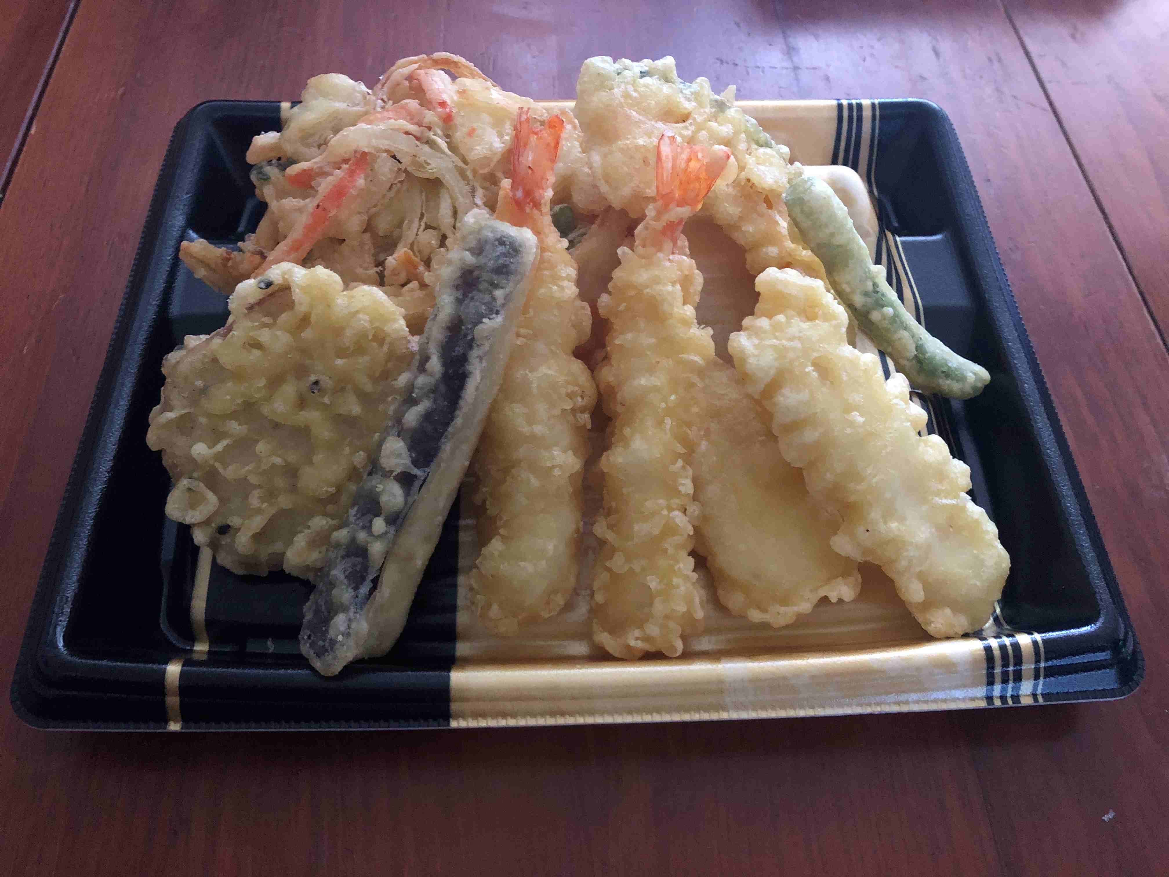 天ぷら盛り合わせ