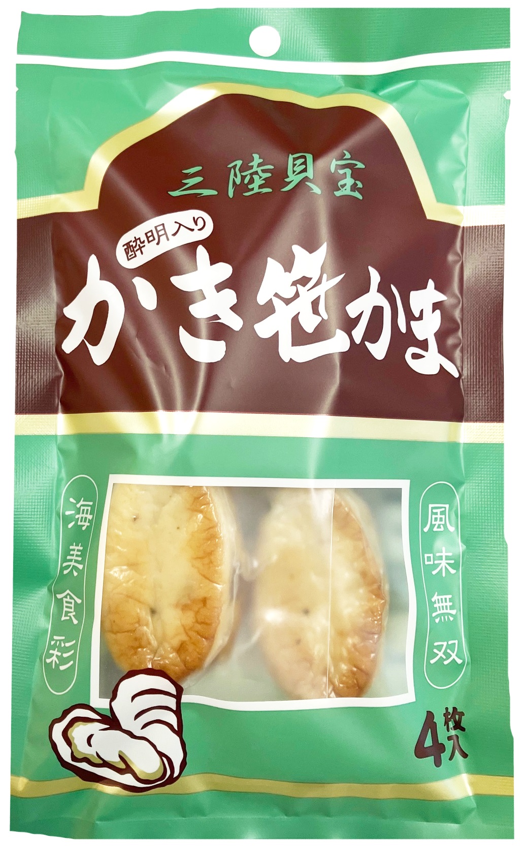かき酔明入り笹かま