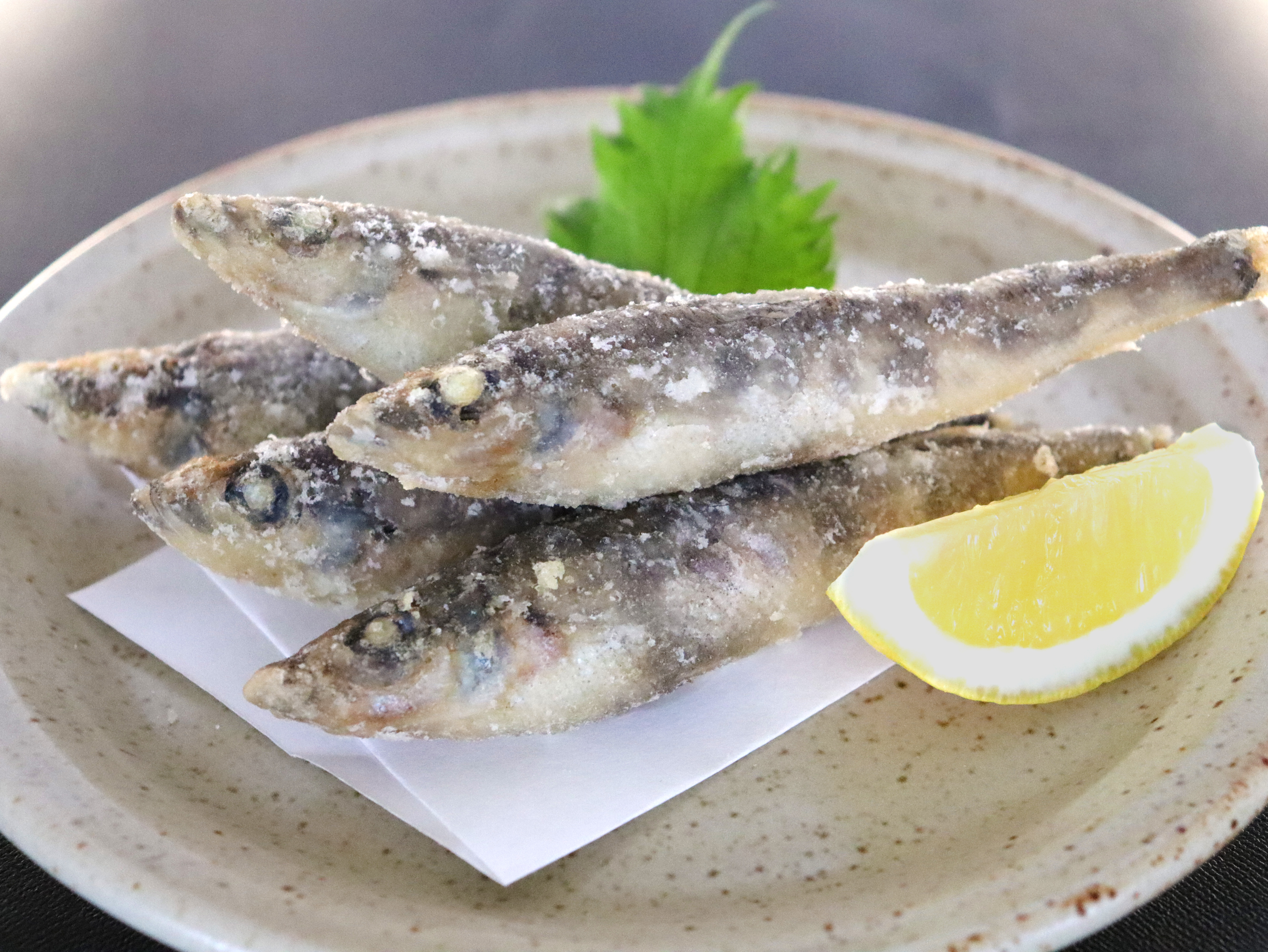 メヒカリ唐揚げ