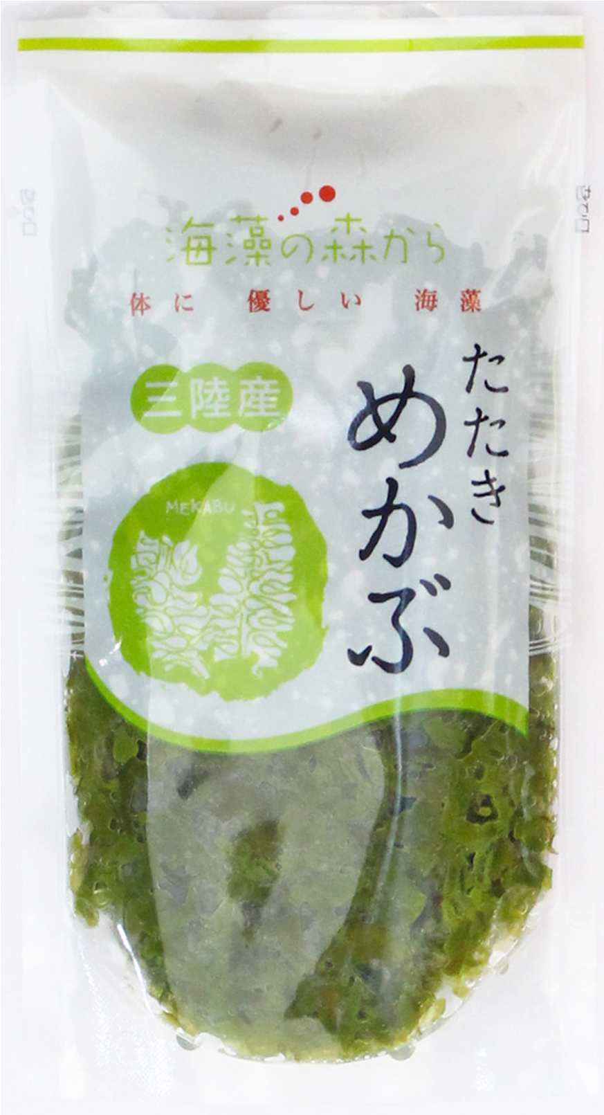 たたき めかぶ