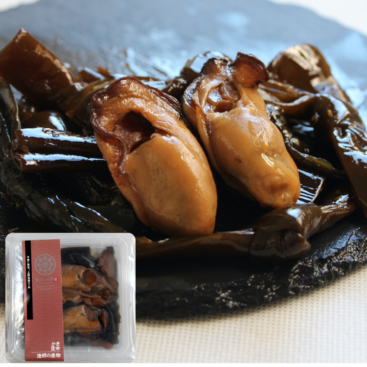 漁師の煮物 かき/昆布